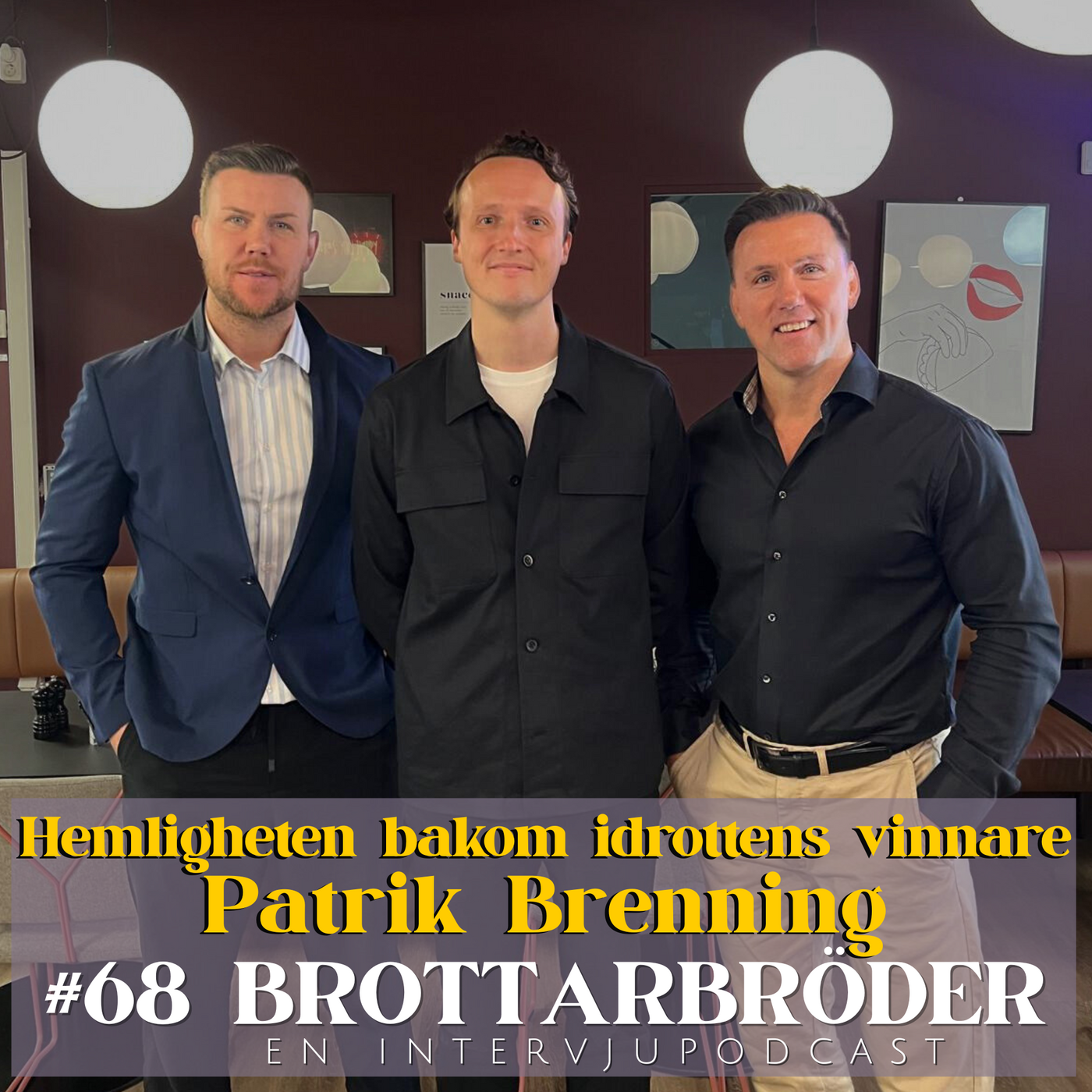 Patrik Brenning : hemligheten bakom idrottens vinnare