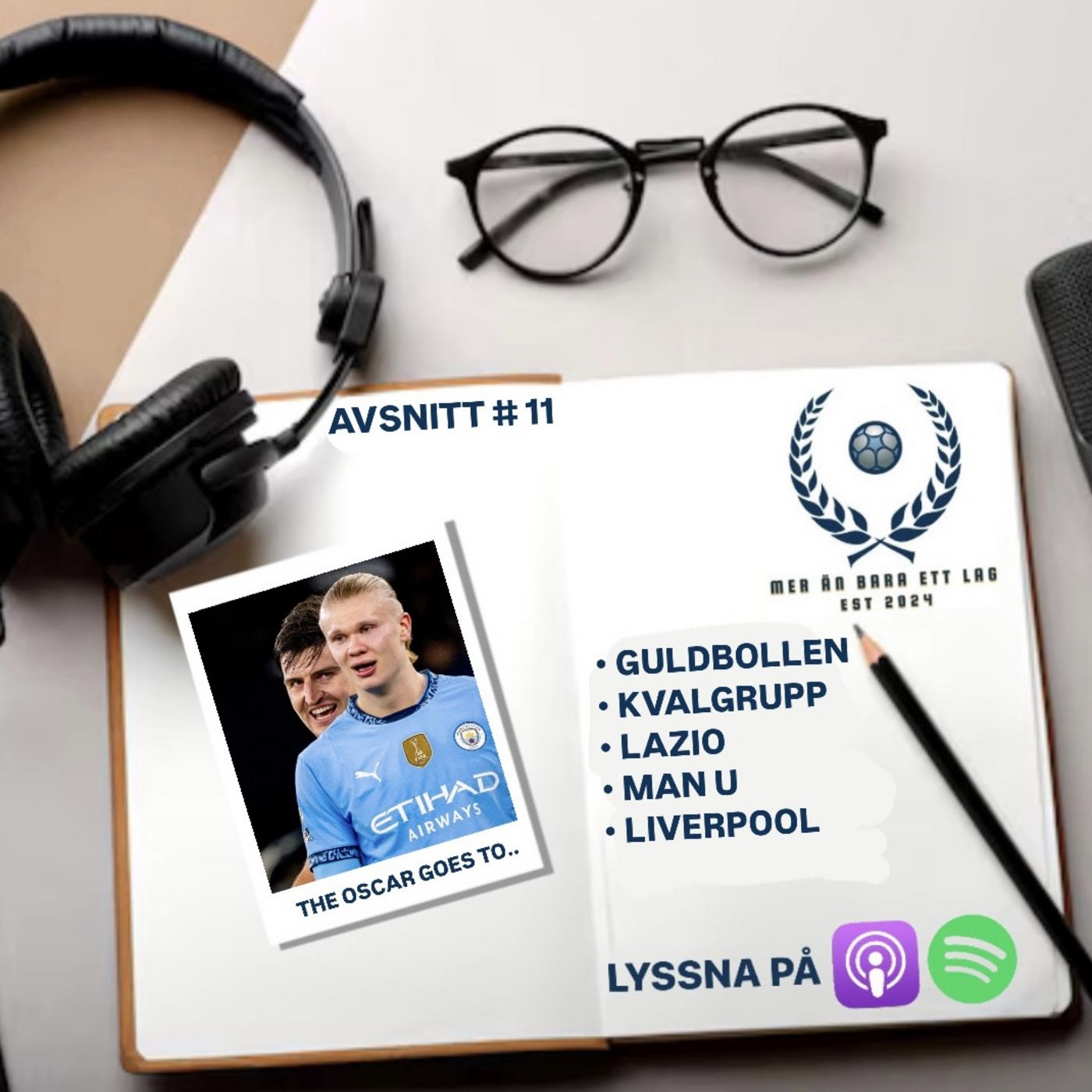 Avsnitt # 11 The Oscar goes to