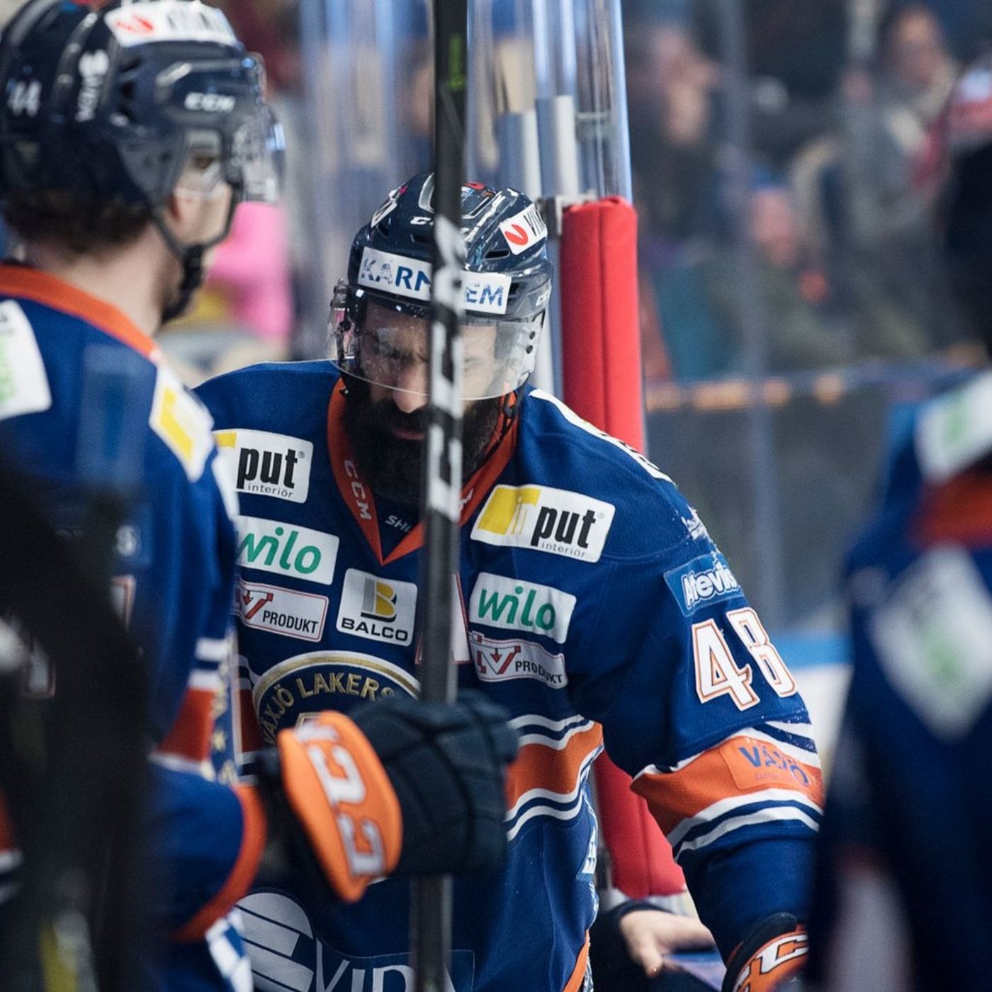 Nedsläpp Växjö Lakers
