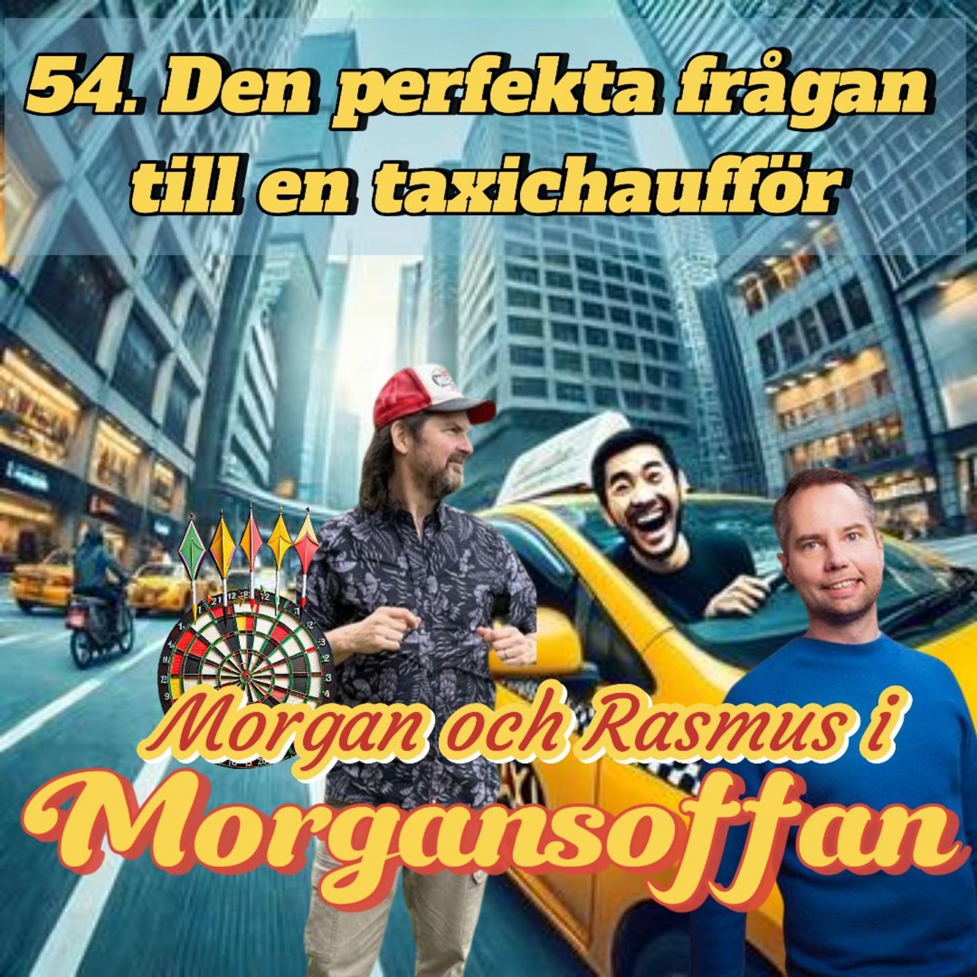 54. Den perfekta frågan till en taxichaufför (kort teaser) episode artwork