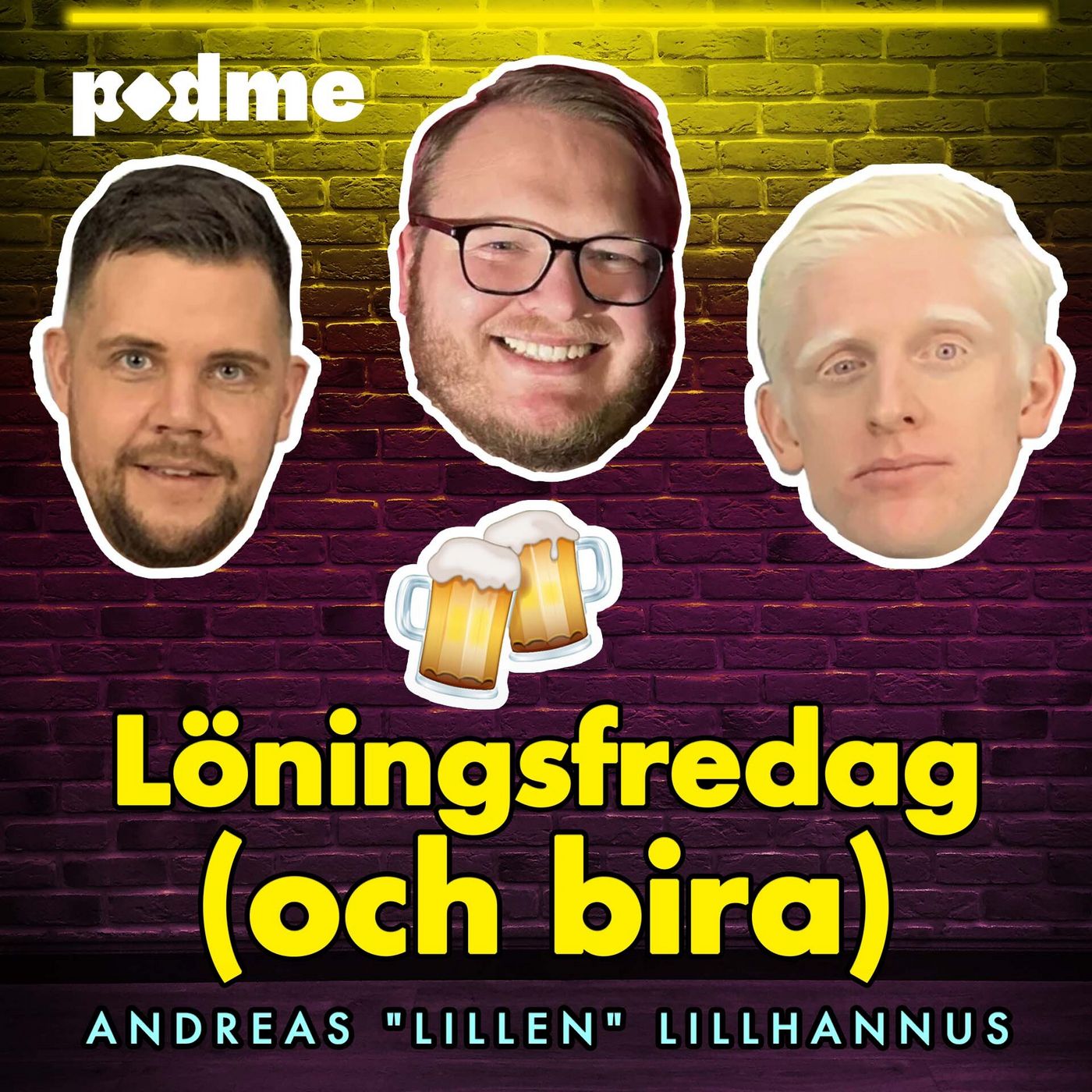 Löningsfredag #17 – med Andreas ”Lillen” Lillhannus (smakprov)