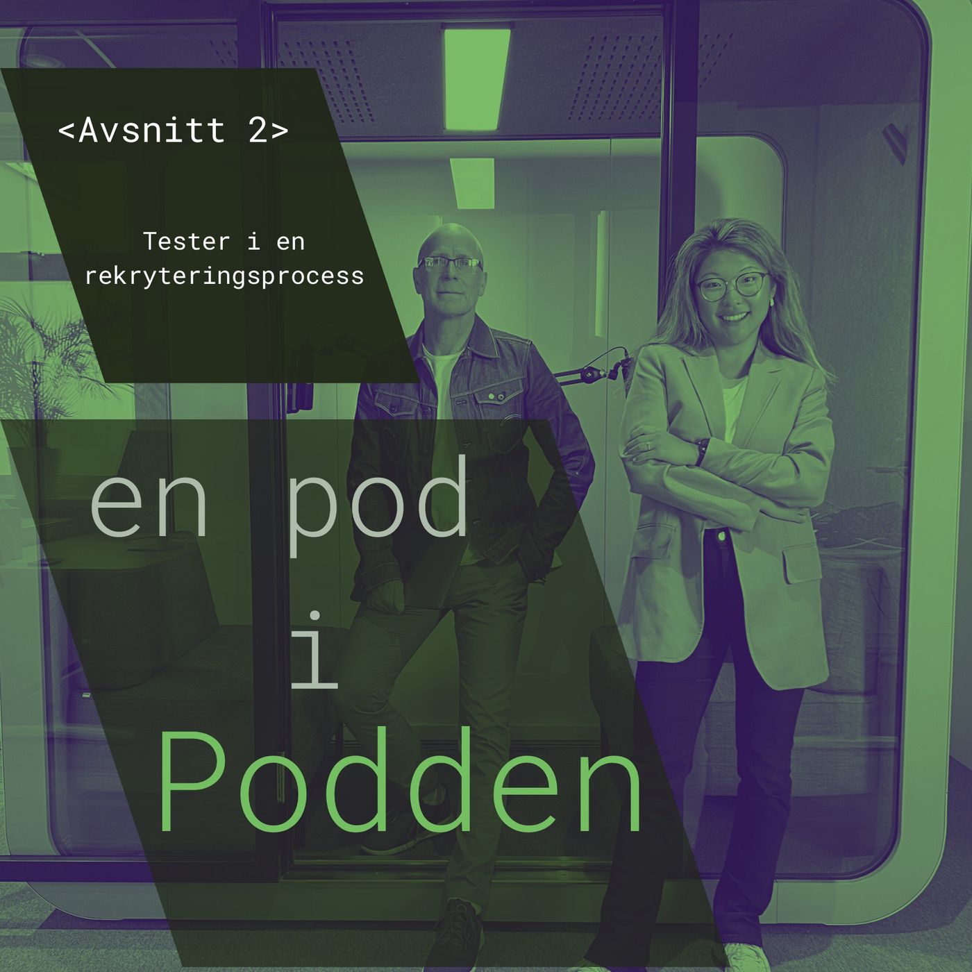 En pod i podden