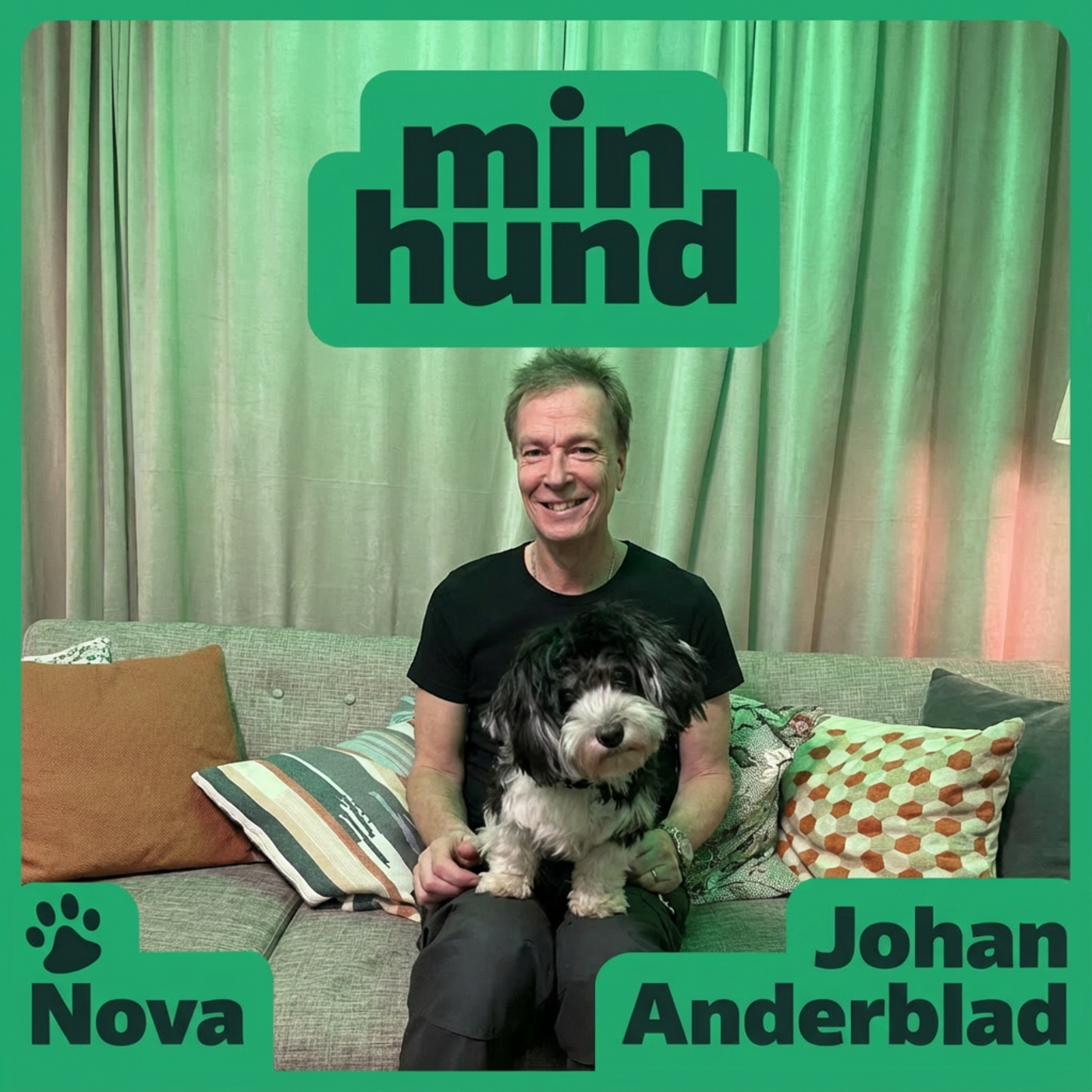 Min Hund, avsnitt 12: Johan Anderblad och Nova episode artwork