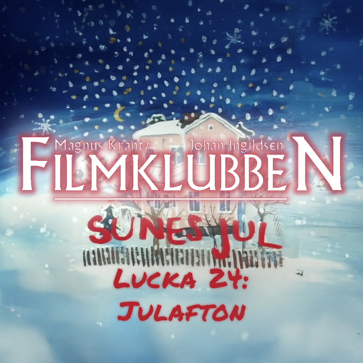 Lucka 24 – Sunes jul (1991): Julafton