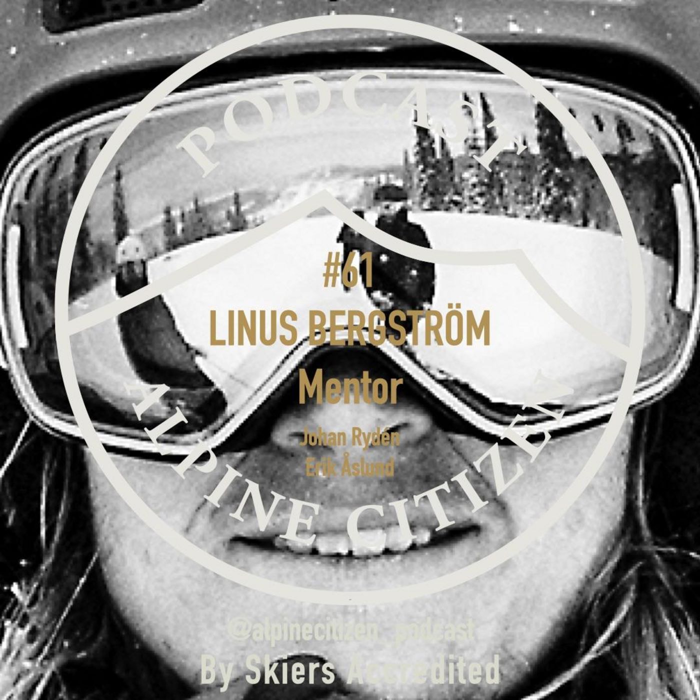 Linus Bergström - mentor in life skiing