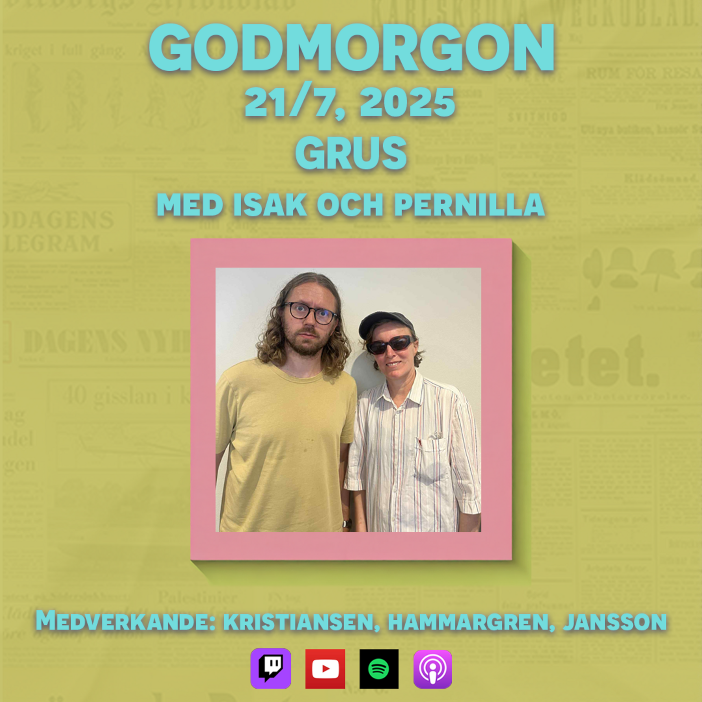 Godmorgon!