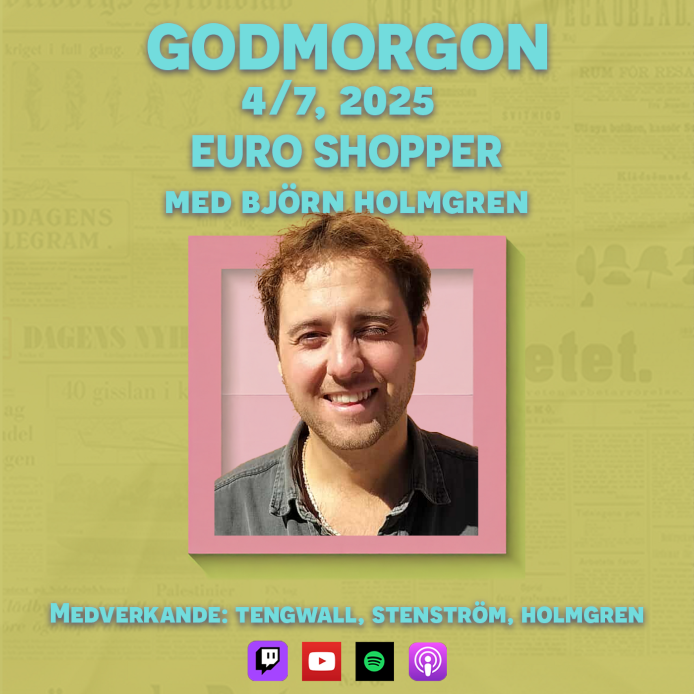 Godmorgon!