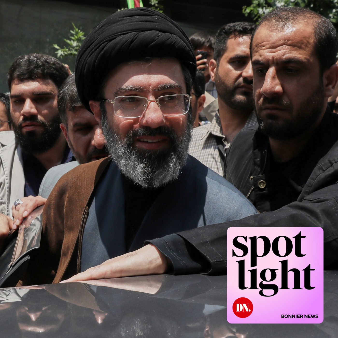 Sonen tar över Iran – men har inte synts på veckor