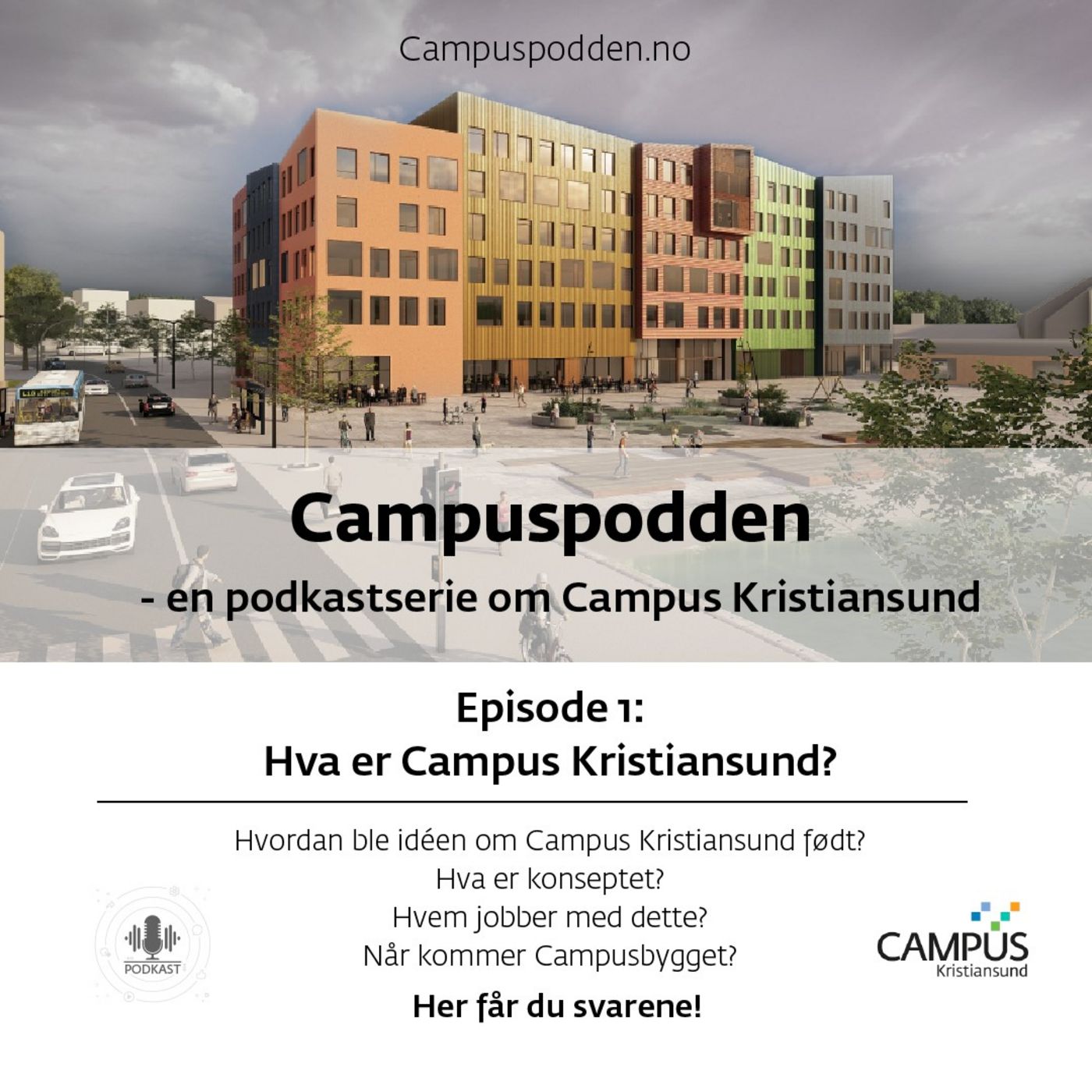 Hva er Campus Kristiansund? Hva er Campus Kristiansund?
