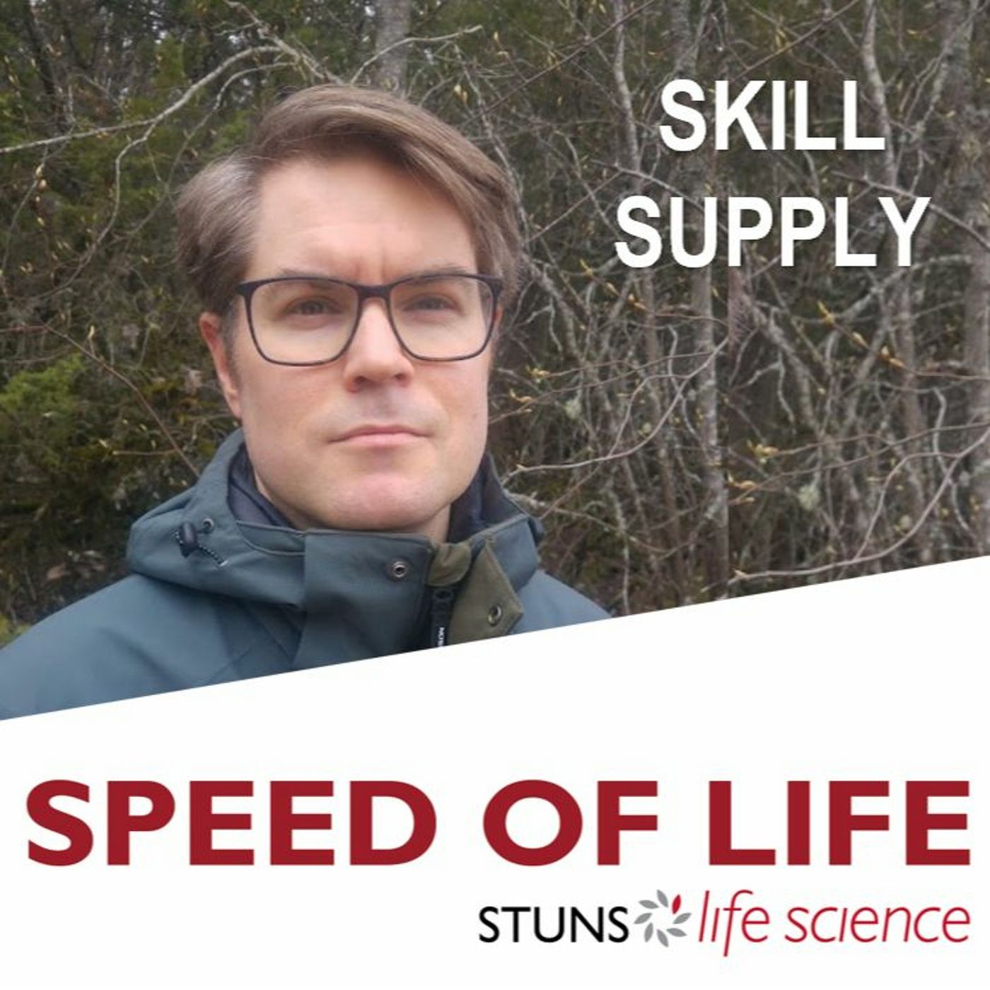 STUNS Life science - Special edition episode on how to meet the skill demand in a sustainable way episode artwork