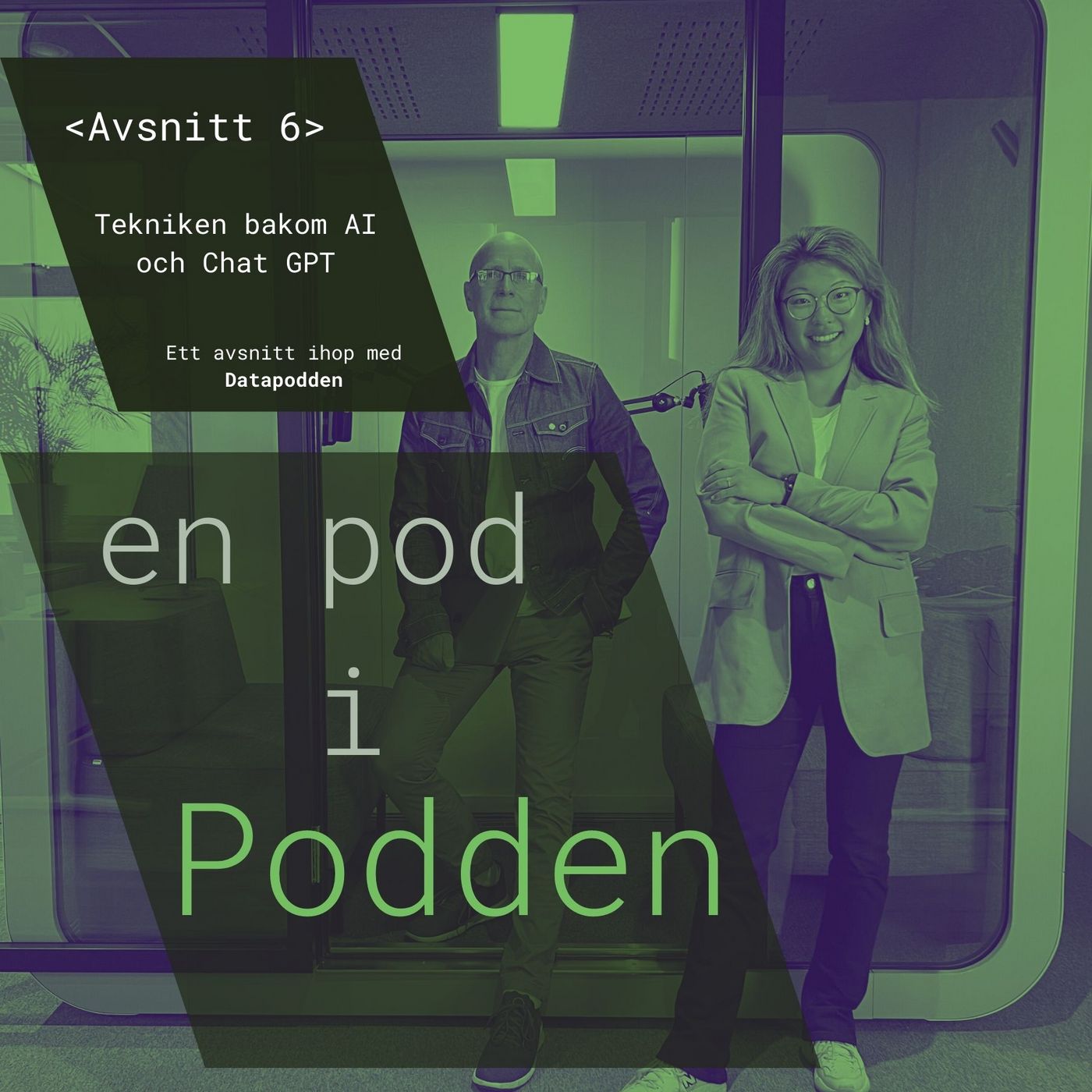 En pod i podden