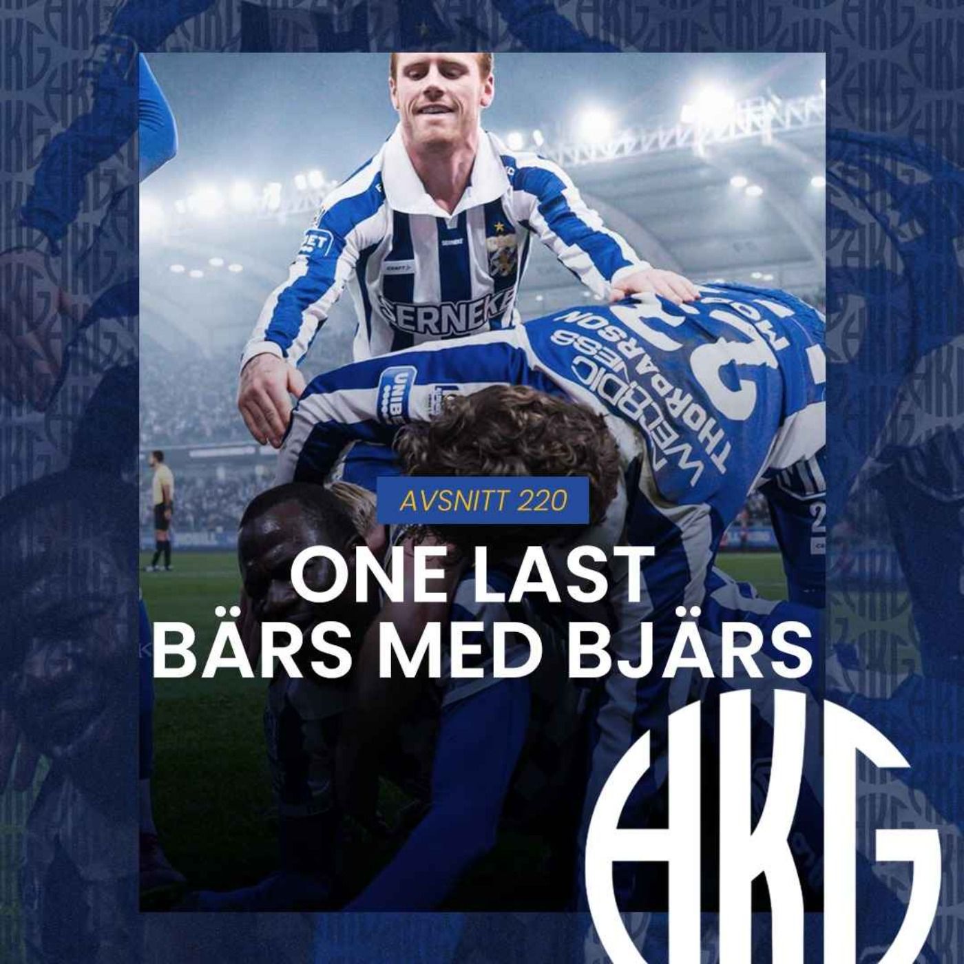 One last bärs med Bjärs