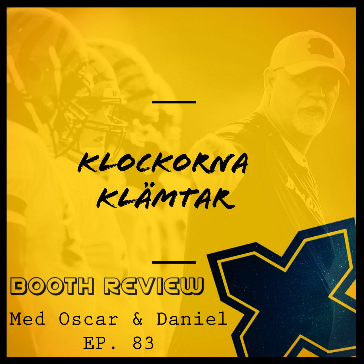 Booth Review med Oscar och Anders