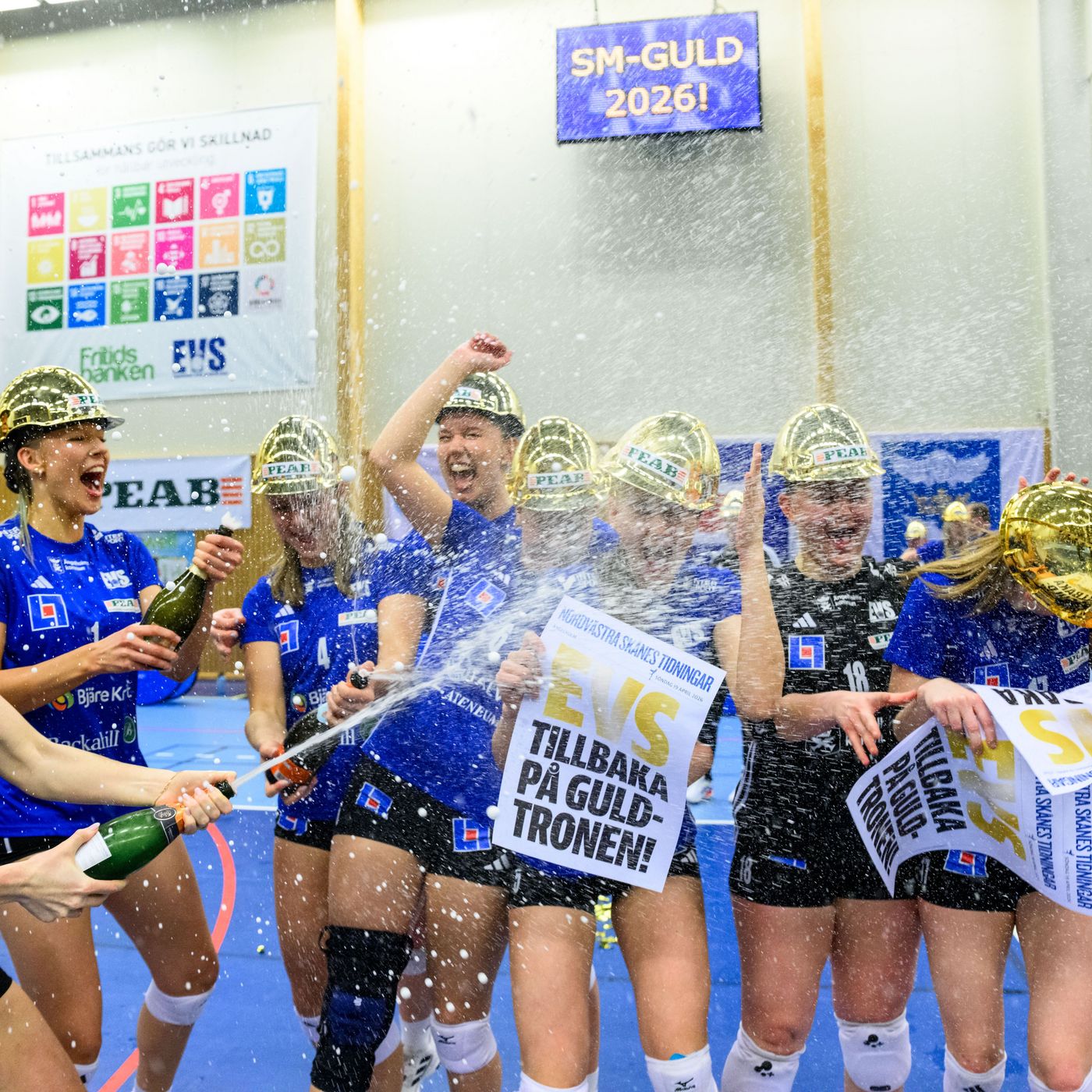 EVS svenska mästare i volleyboll för nionde gången episode artwork