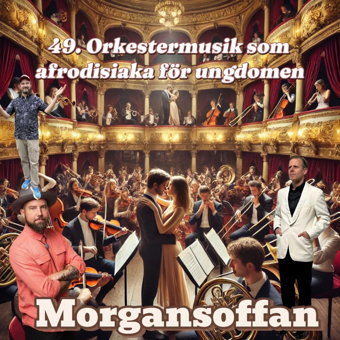 49. Orkestermusik som afrodisiaka för ungdomen (kort teaser)