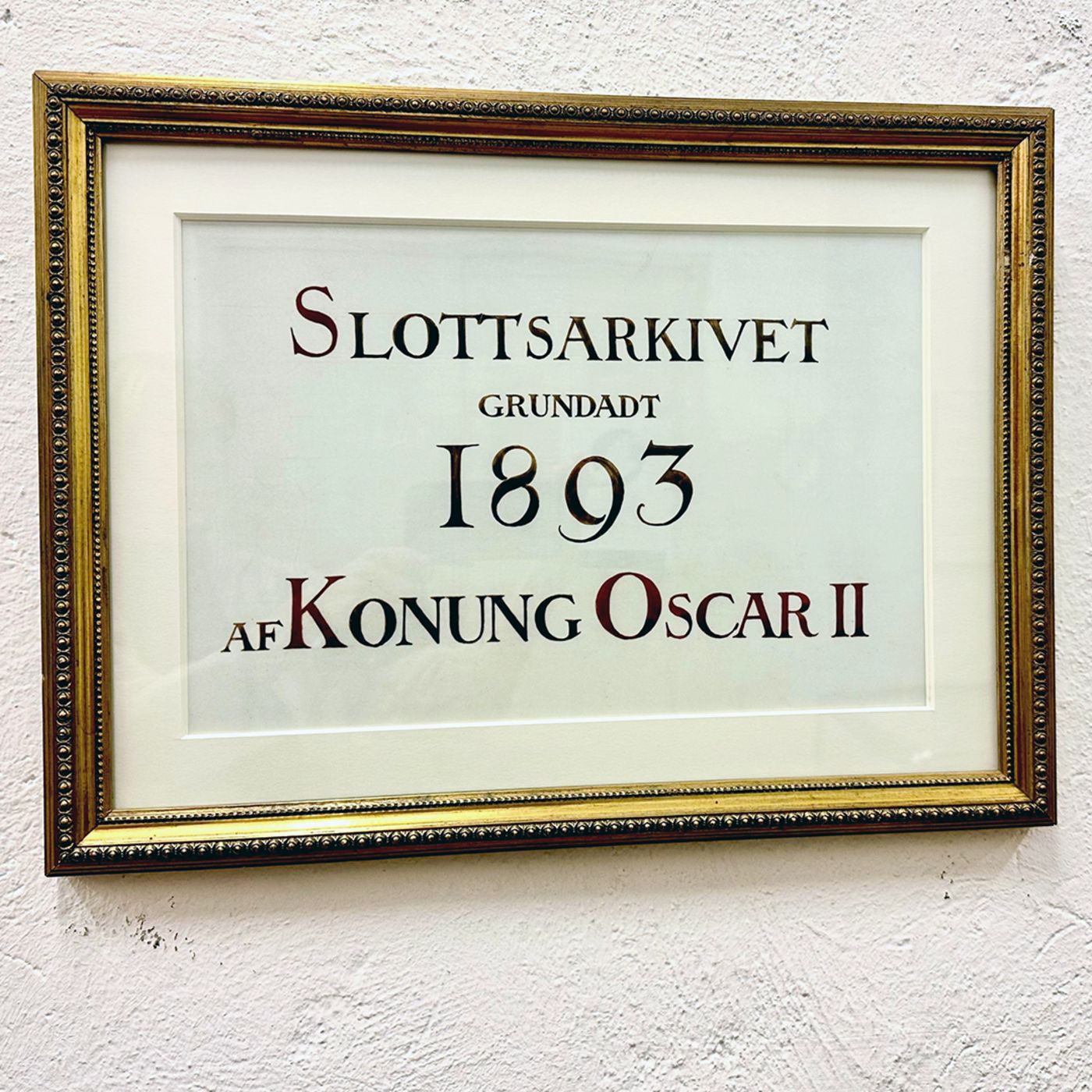 Slott och krona