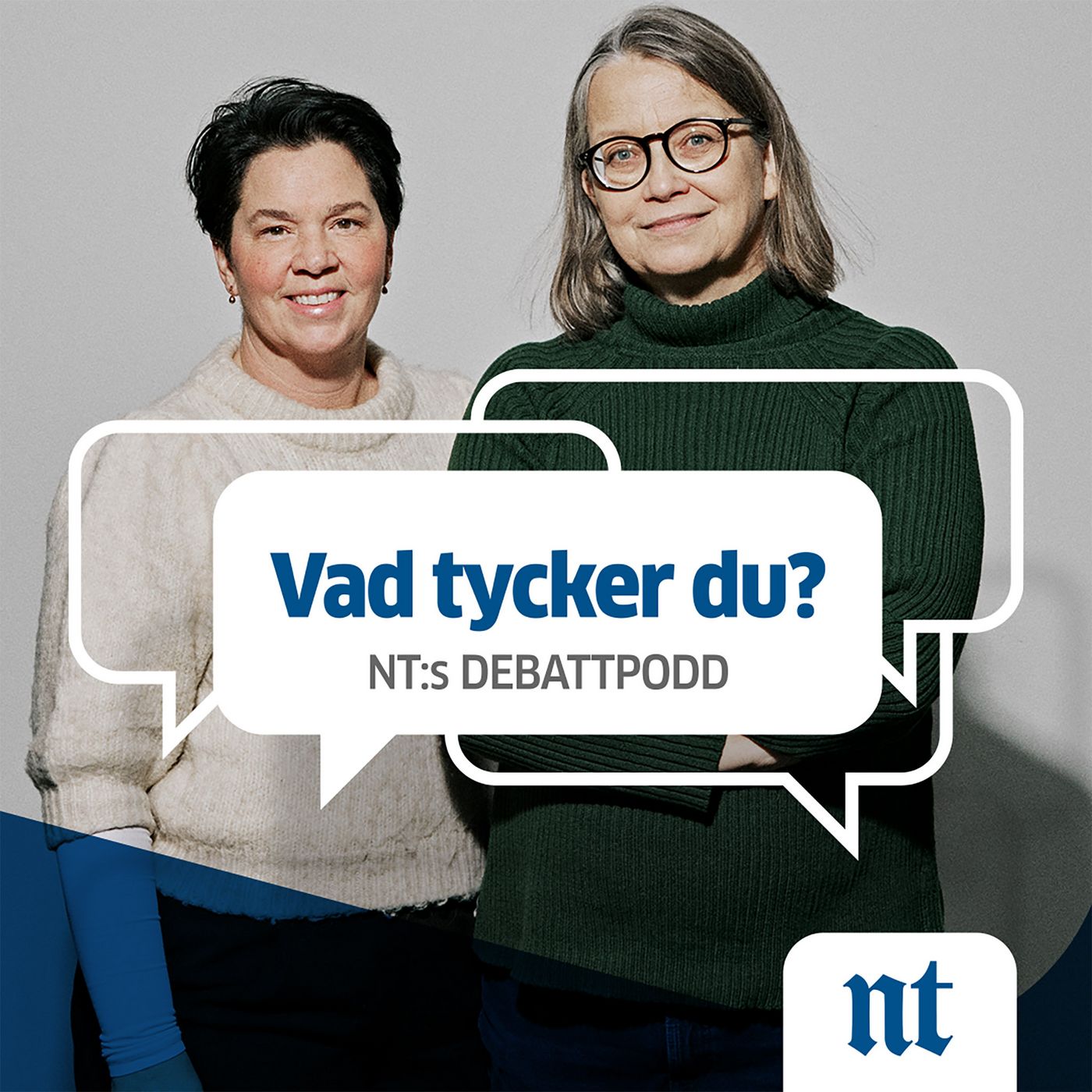 cover of episode 1. Den nya fattigdomen – med Sanna Detlefsen, Stadsmissionen.