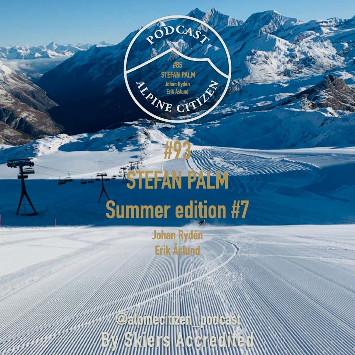 Sommarspecial 7, Stefan Palm episode artwork
