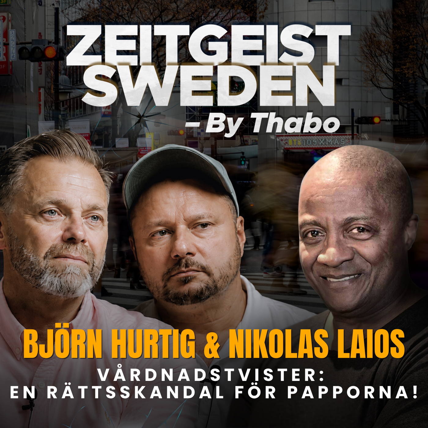 Vårdnadstvister: en rättsskandal för pappor! | Björn Hurtig & Nikolas Laios episode artwork