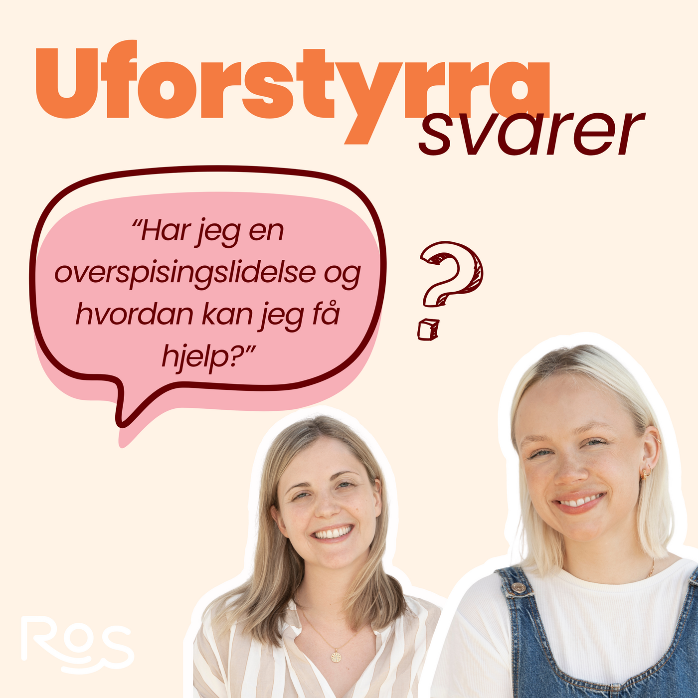 Uforstyrra svarer - Når er det en overspisingslidelse og hvordan få hjelp?