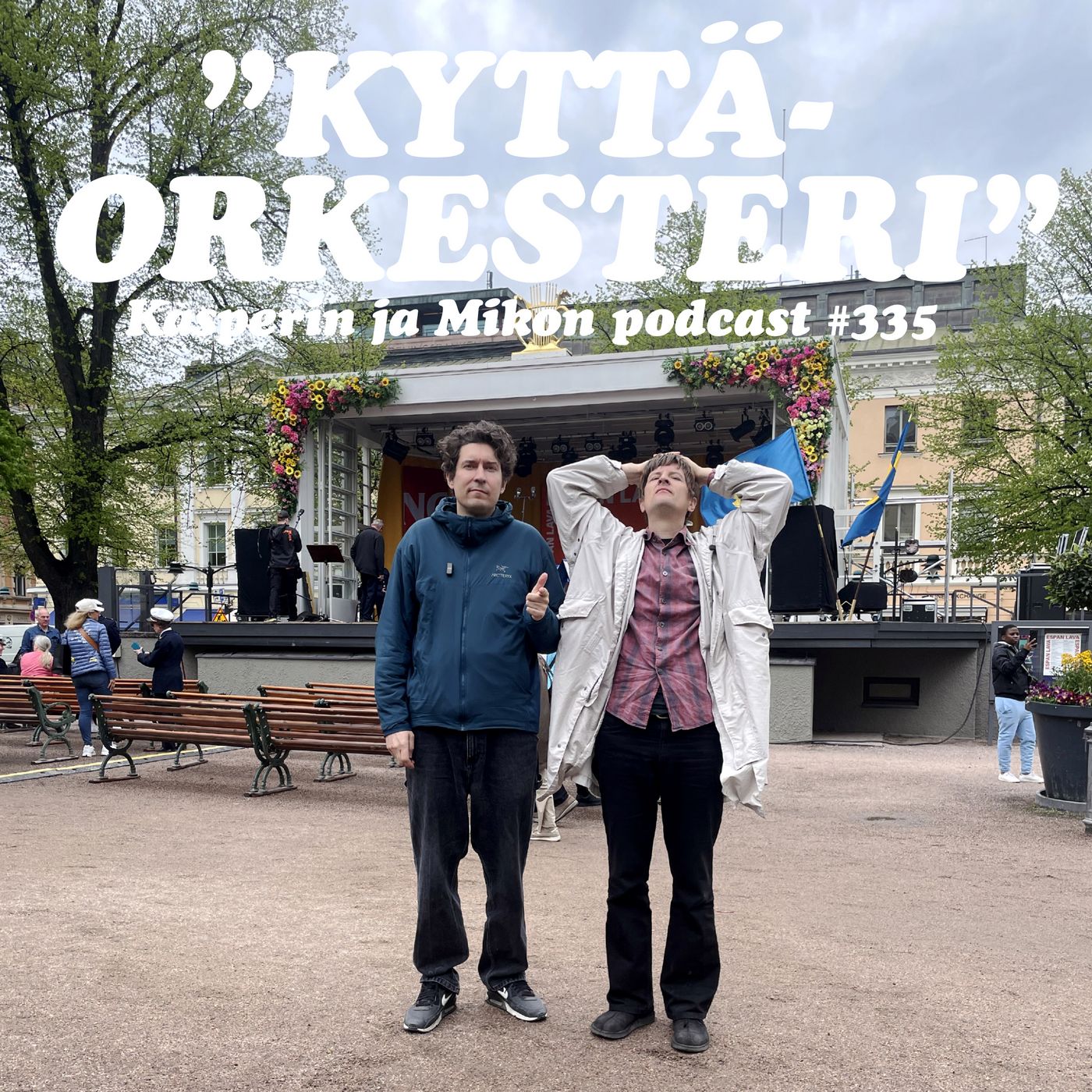335. Kyttäorkesteri episode artwork