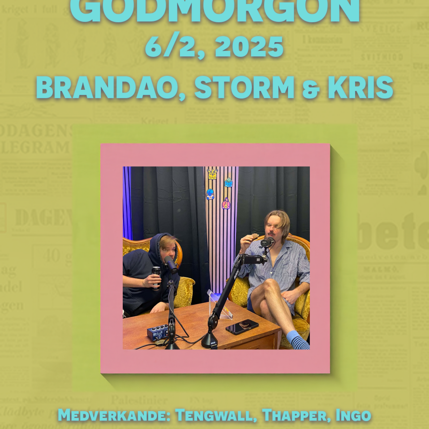 6/2, 2025 - Brandao, storm & kris