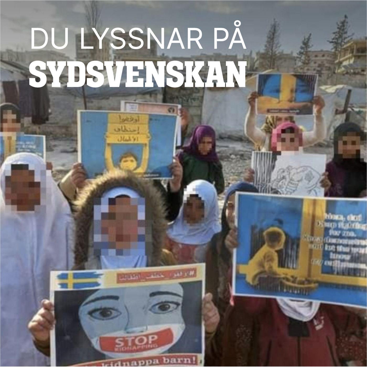 Så spreds kampanjen om att Sverige kidnappar barn episode artwork