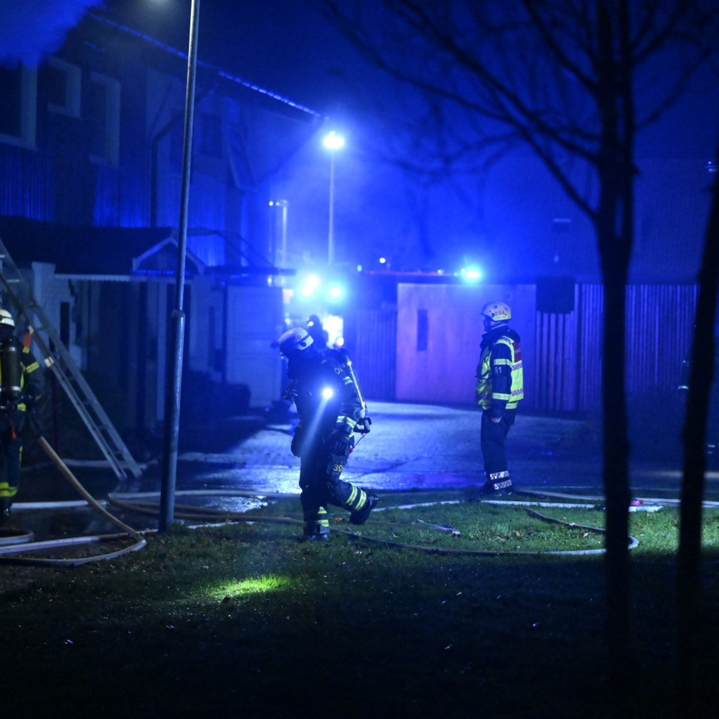 Våldsam brand ödelade radhus i Höganäs i natt episode artwork
