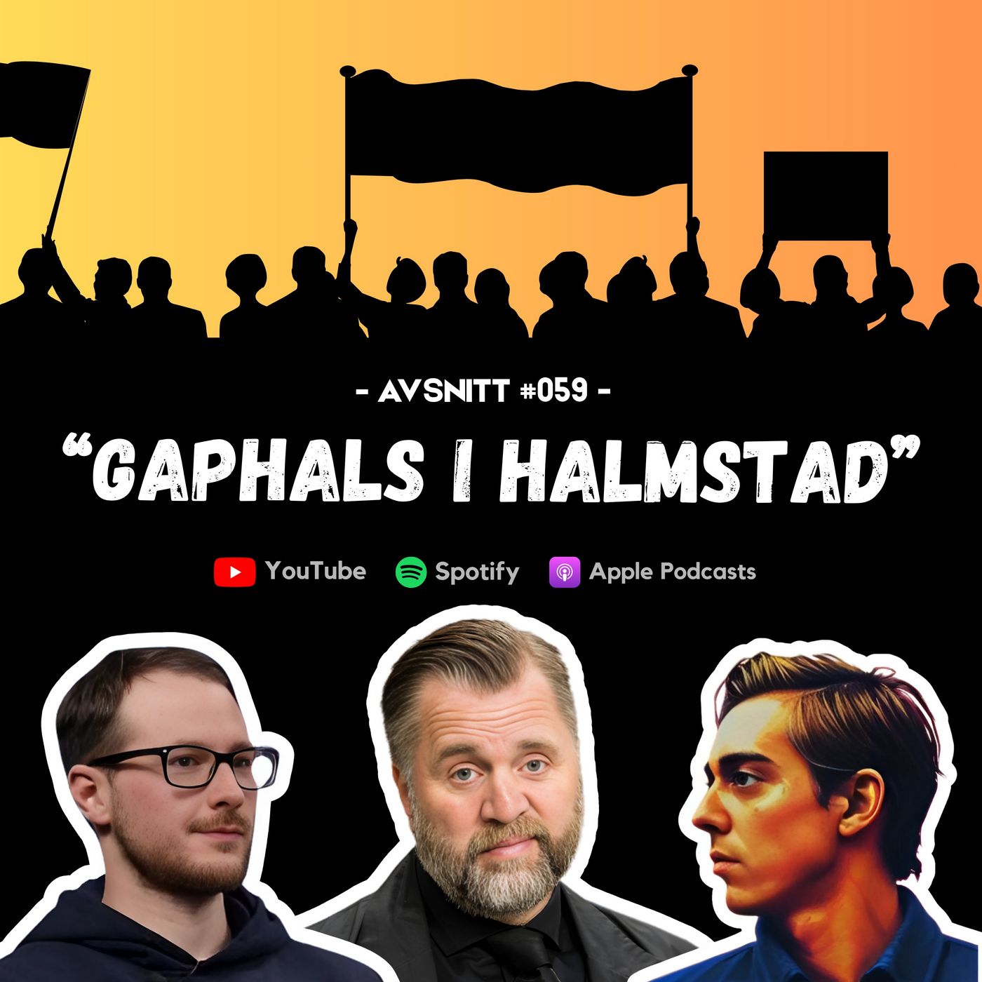 #059 - Gaphals i Halmstad