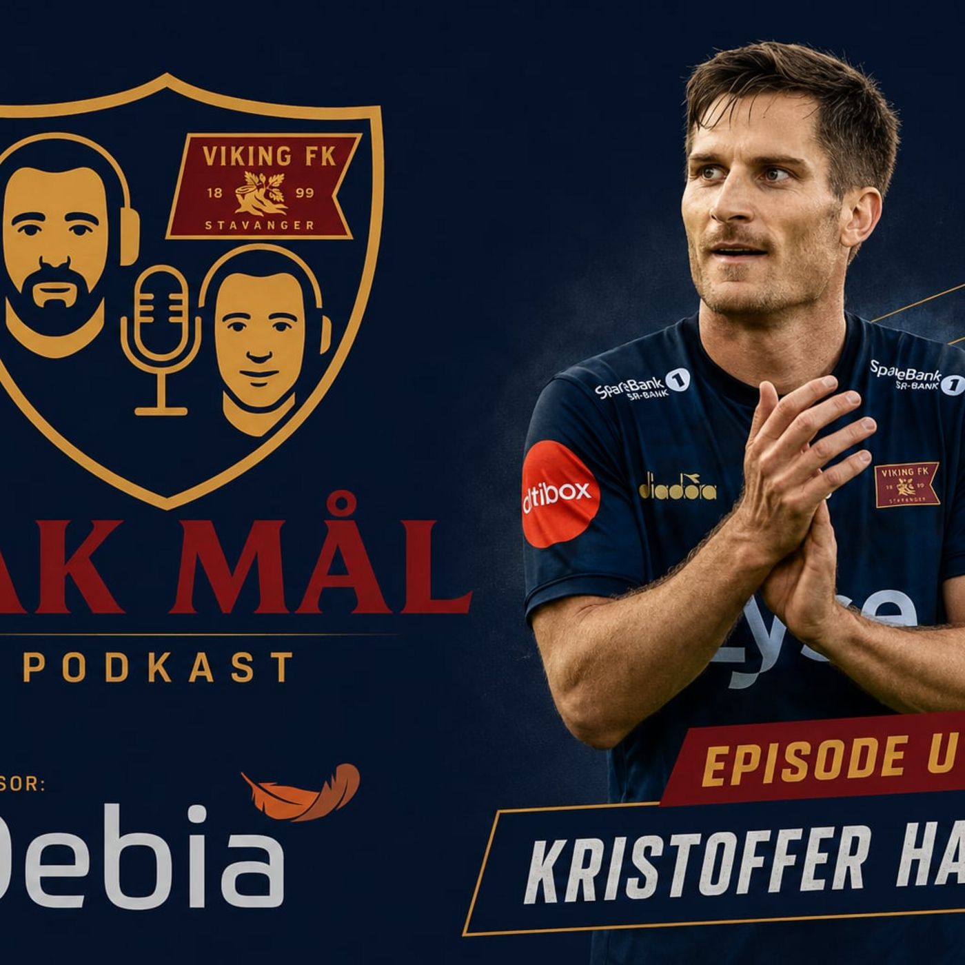 #51 Kristoffer Haugen sin reise med Viking! episode artwork