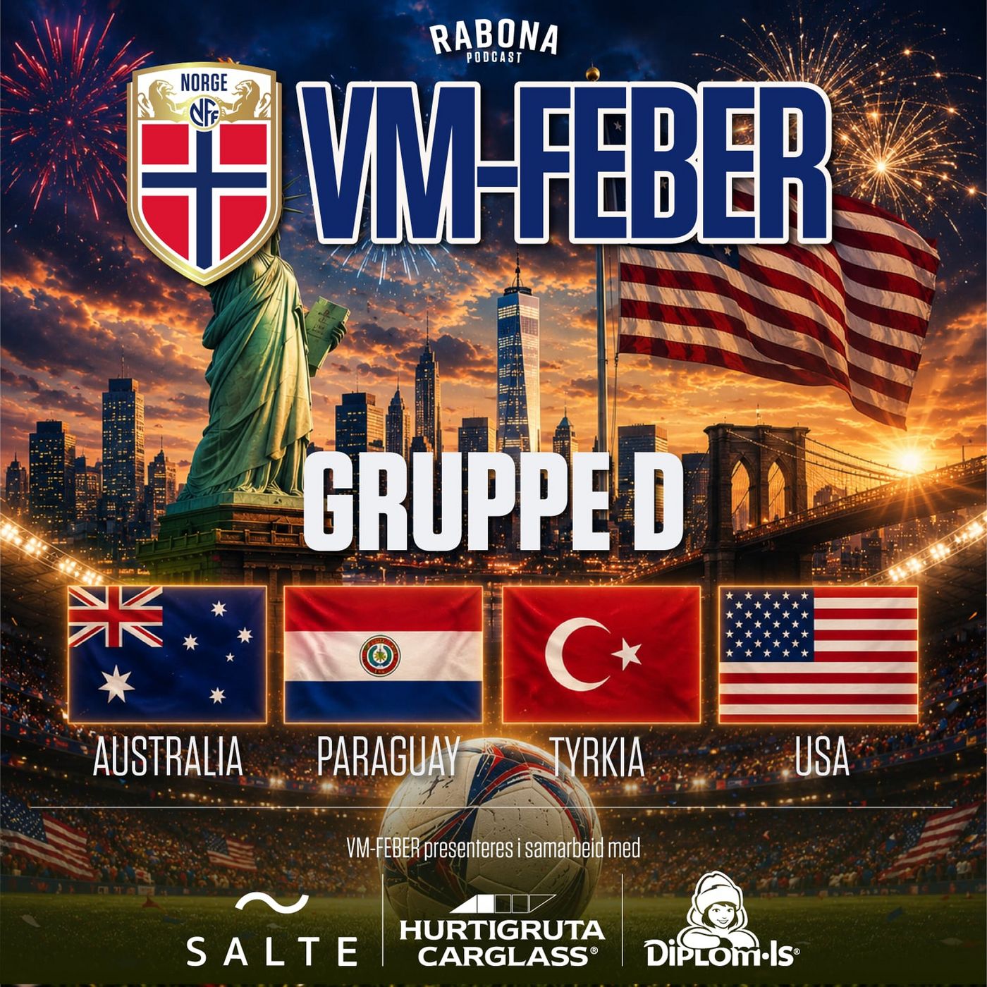 VM-GUIDEN: Gruppe D