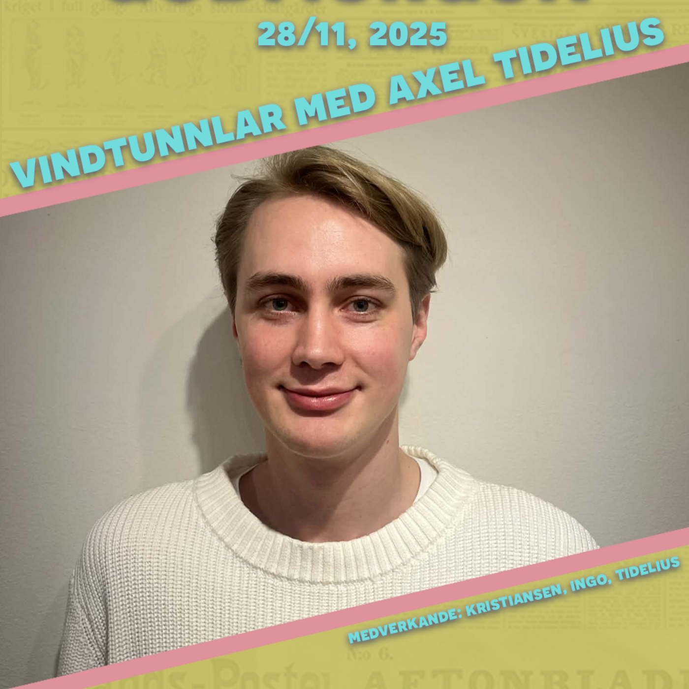 28/11, 2025 - Vindtunnlar med Axel Tidelius