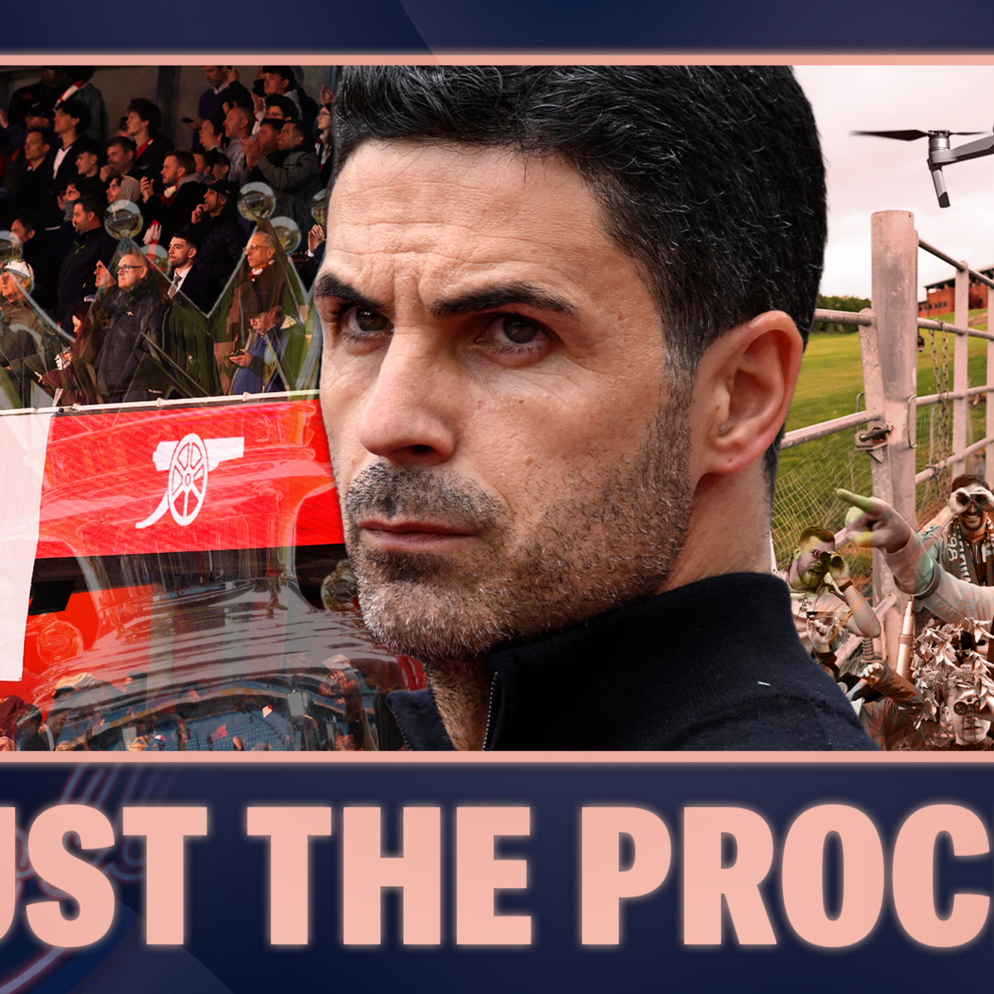 50. Trust the process, Arsenal