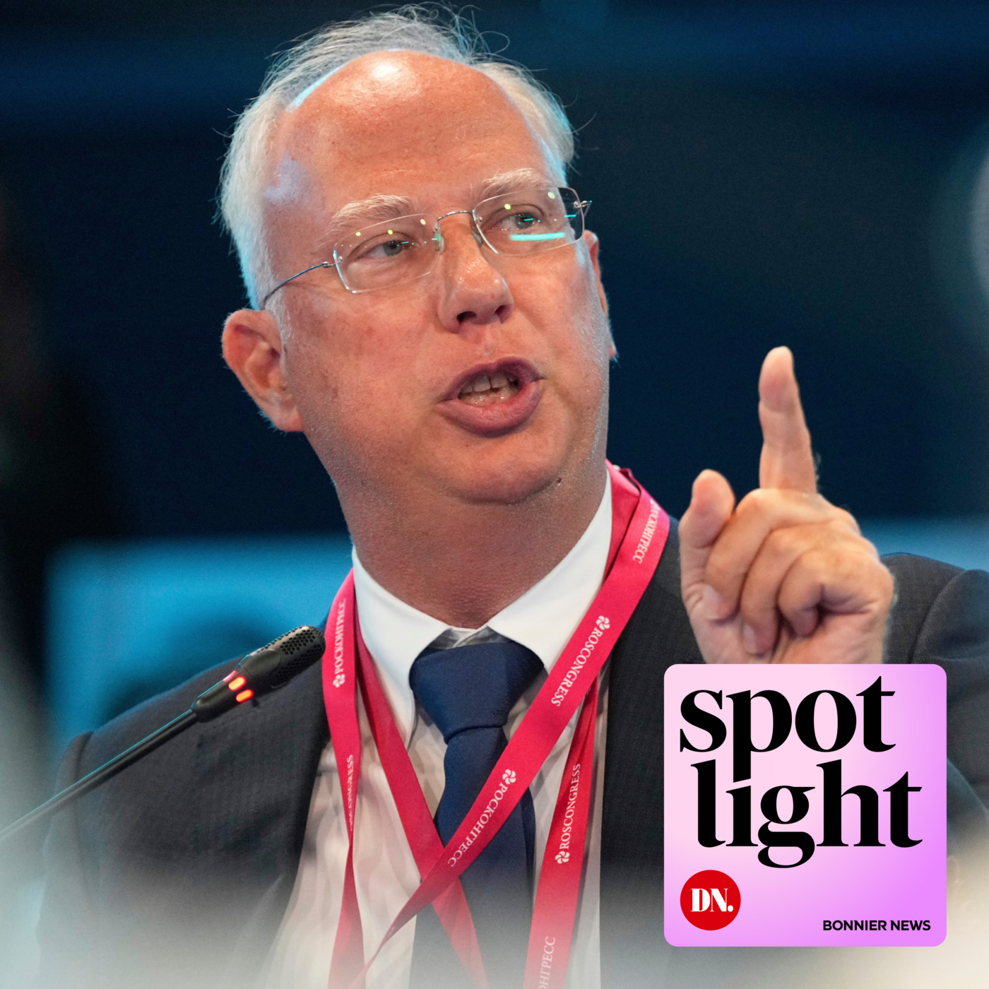 Putins frifräsare – han ses som hjärnan bakom fredsplanen