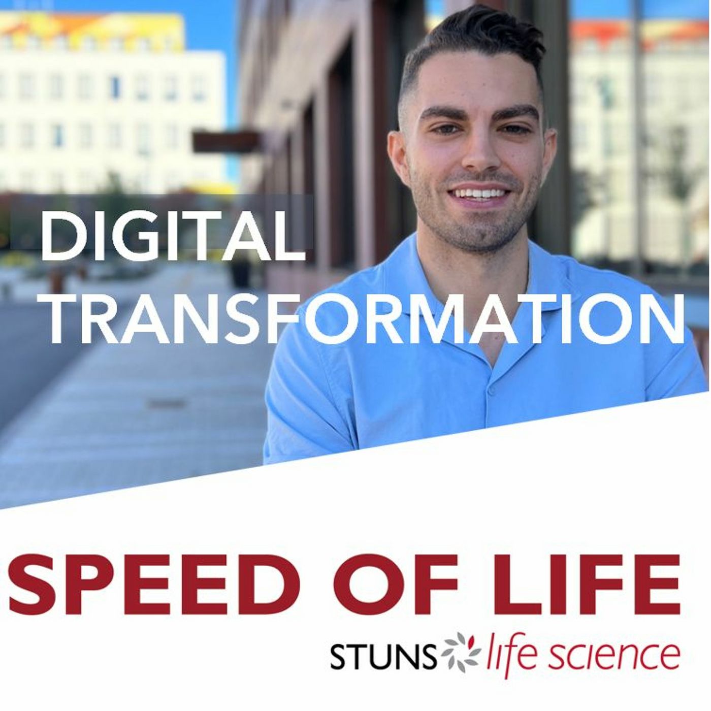 STUNS Life science - Special edition episode about the digital transformation in life science episode artwork