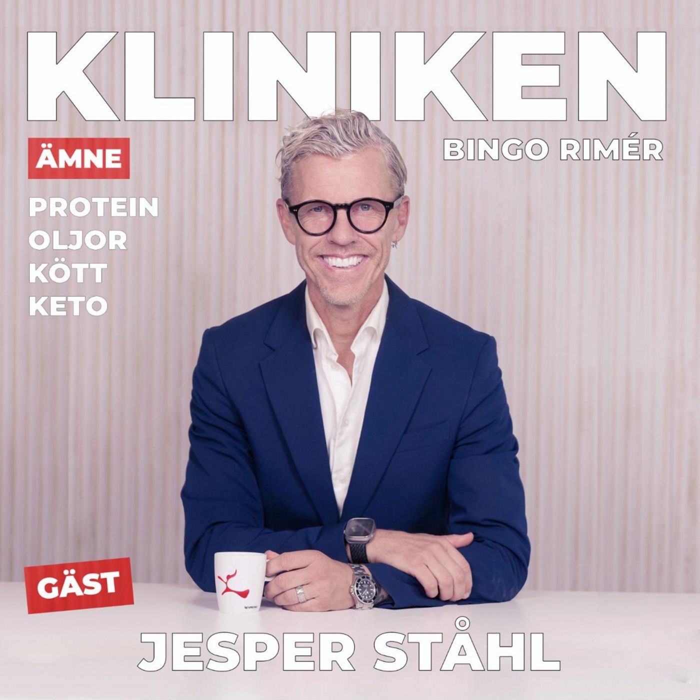 Träning, kost och biohacking - Med Jesper Ståhl (Kort version) Träning, kost och biohacking - Med Jesper Ståhl (Kort version)