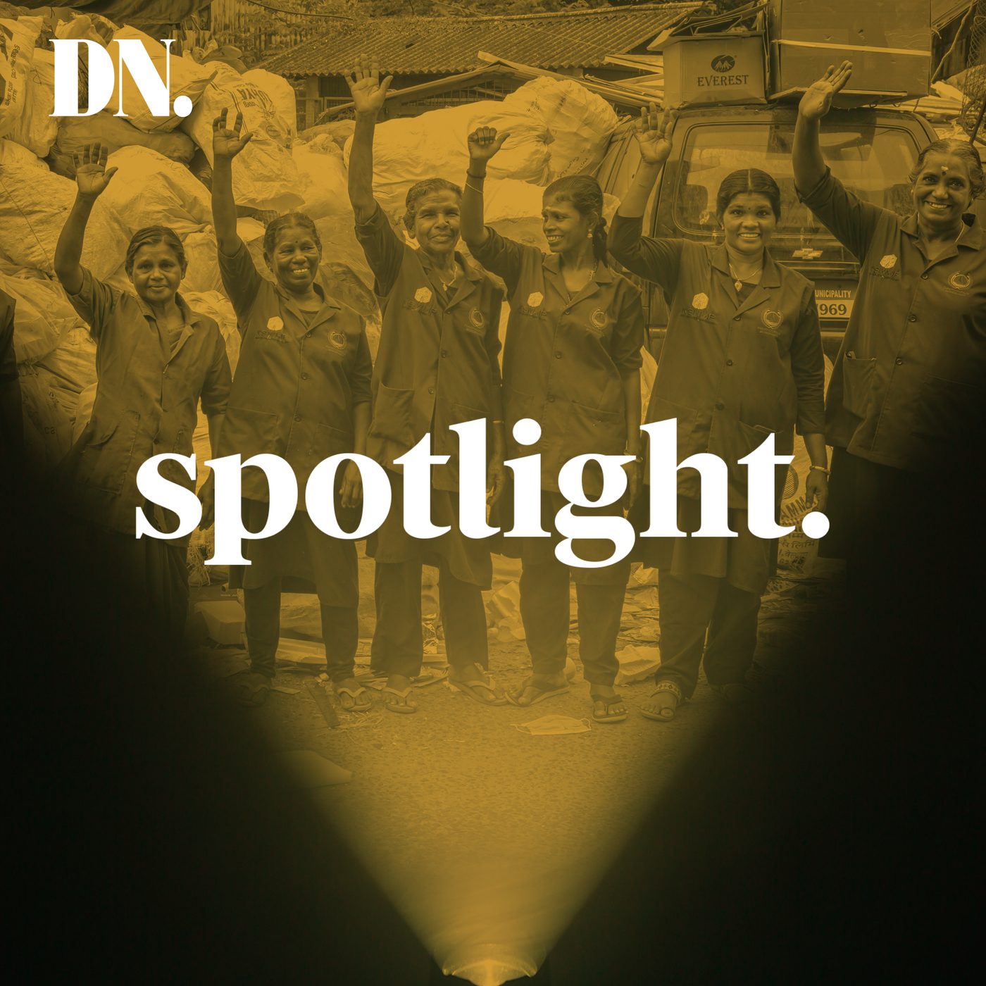 De indiska sopsorterarna som vann miljonvinst på lotteri