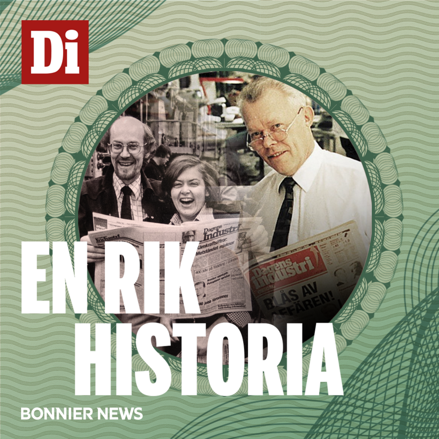 Nödlösningen som blev en sedelpress - Dagens industri (1/2)