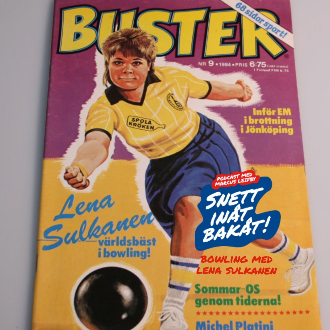 387. Bowling med Lena Sulkanen 387. Bowling med Lena Sulkanen