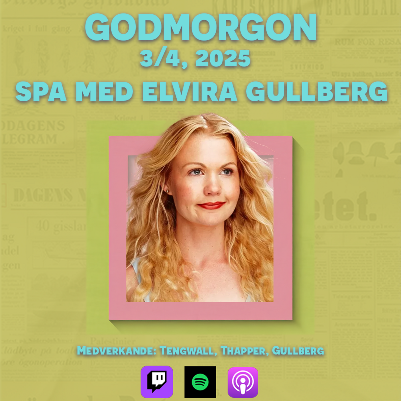 3/4, 2025 - Spa med Elvira Gullberg