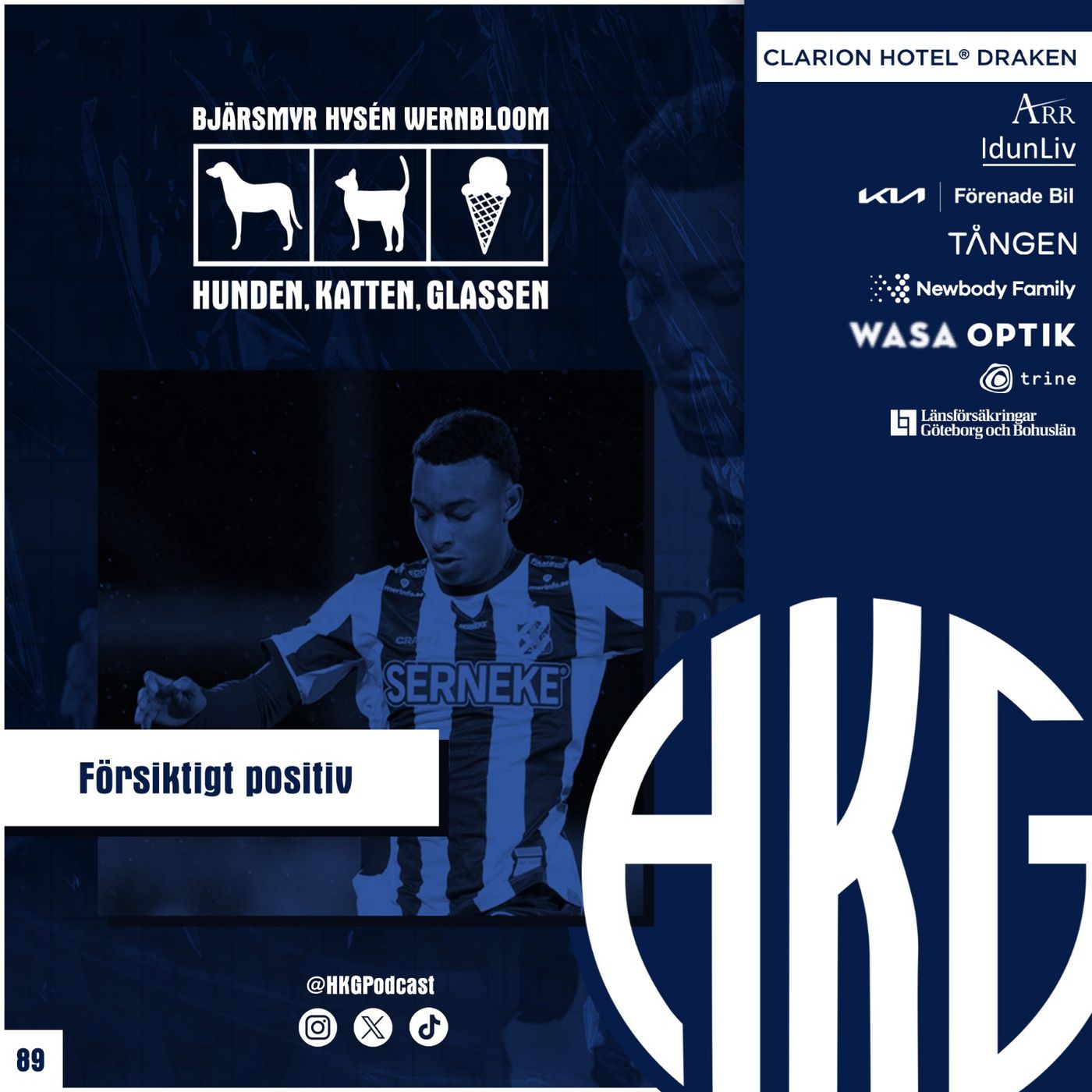 Hunden, Katten, Glassen - En Blåvit podcast