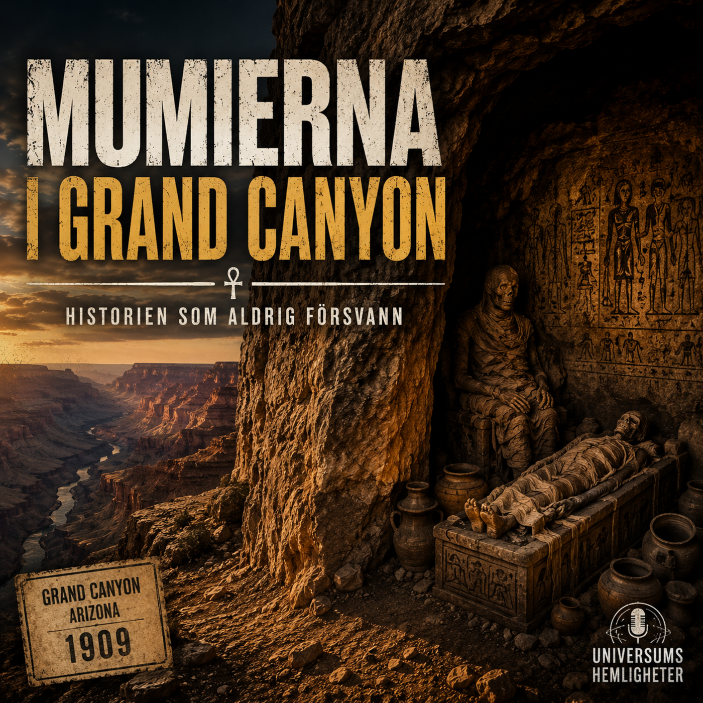 157. Mumierna i Grand Canyon episode artwork