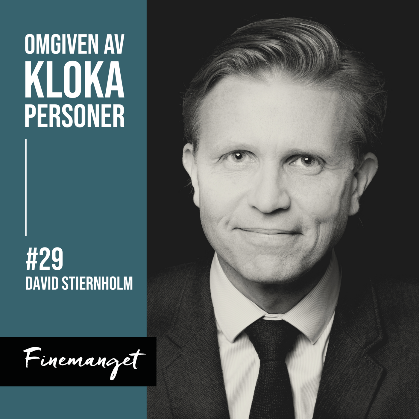Omgiven av kloka personer