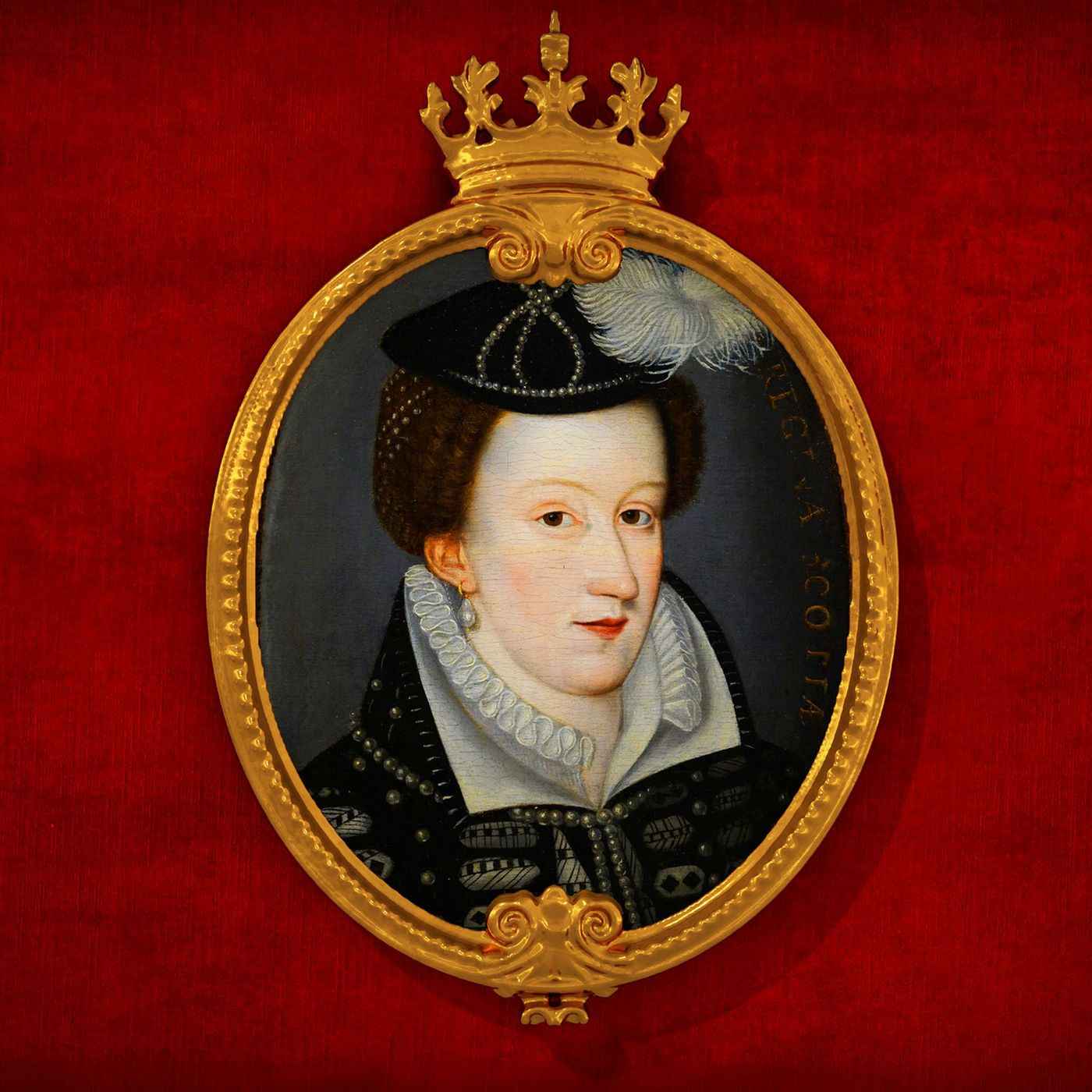 Med livet som innsats gjorde Mary Stuart krav på Skottlands trone (teaser) episode artwork