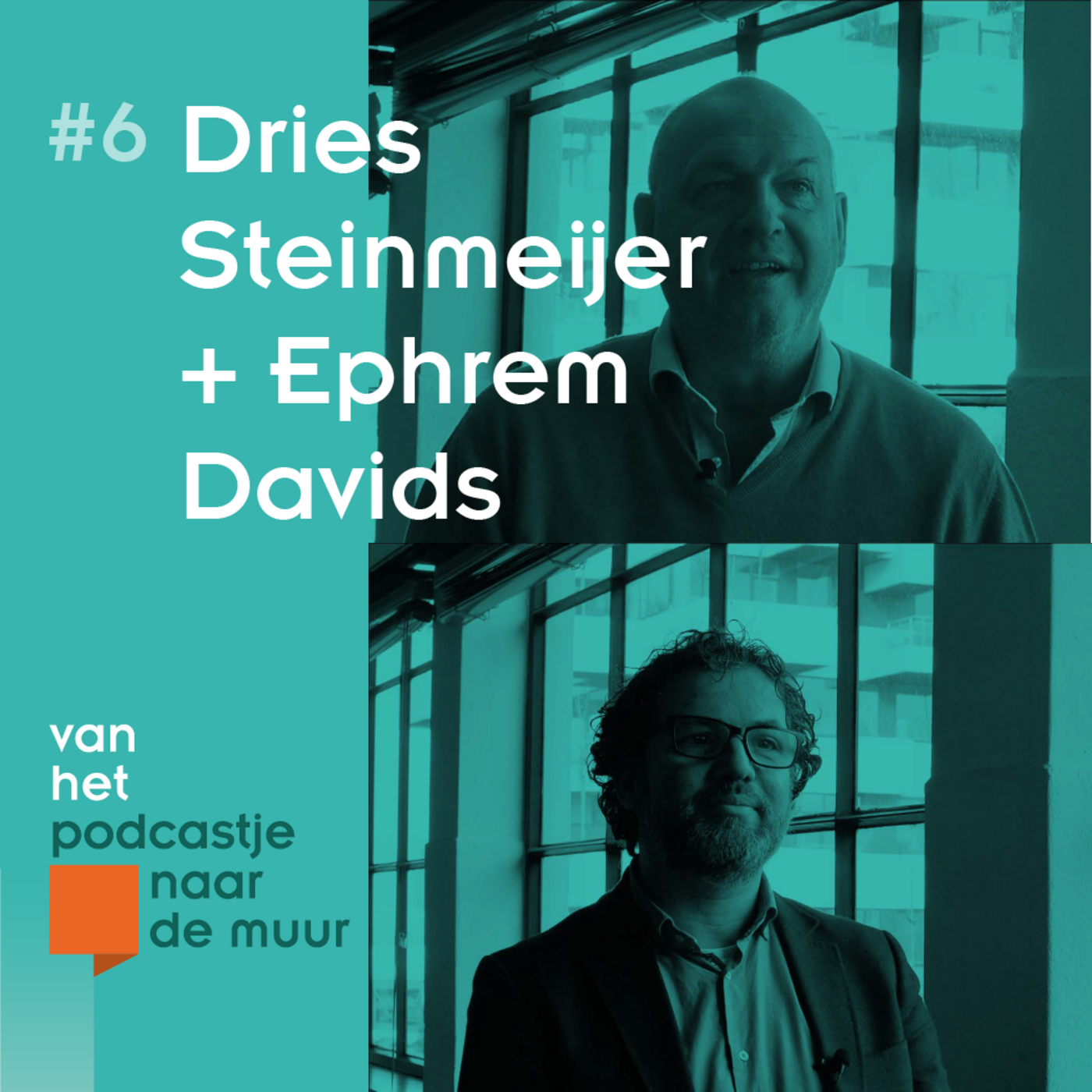 Van het podcastje naar de muur