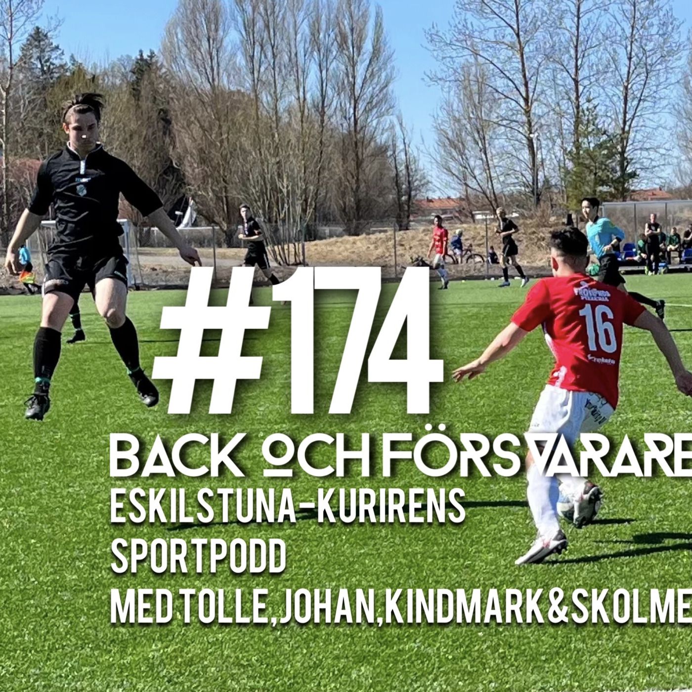 Episode 174: Back och försvarare episode artwork