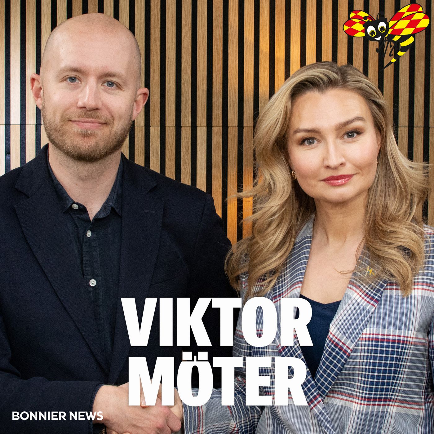 266. Ebba Busch i Viktor möter episode artwork