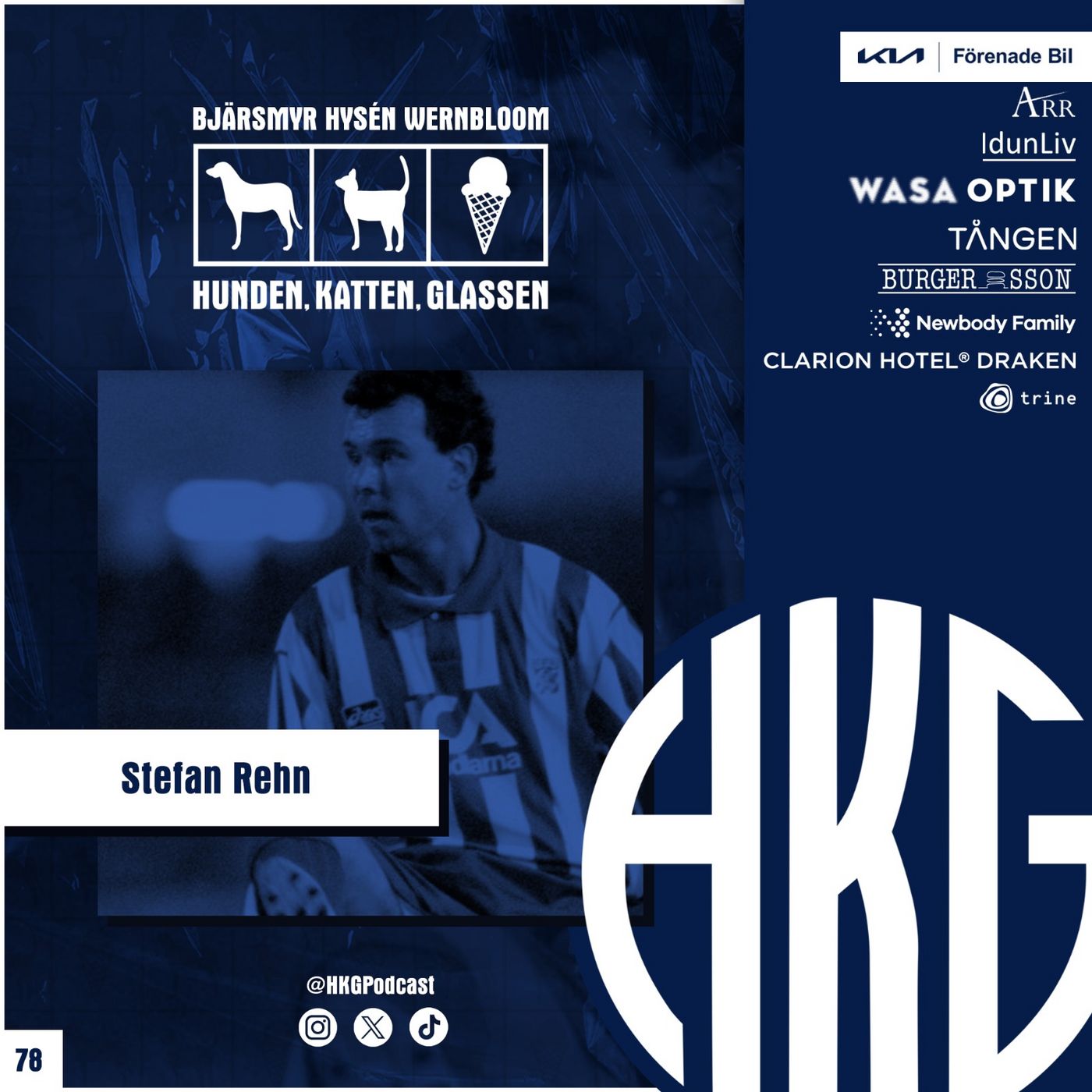 Hunden, Katten, Glassen - En Blåvit podcast