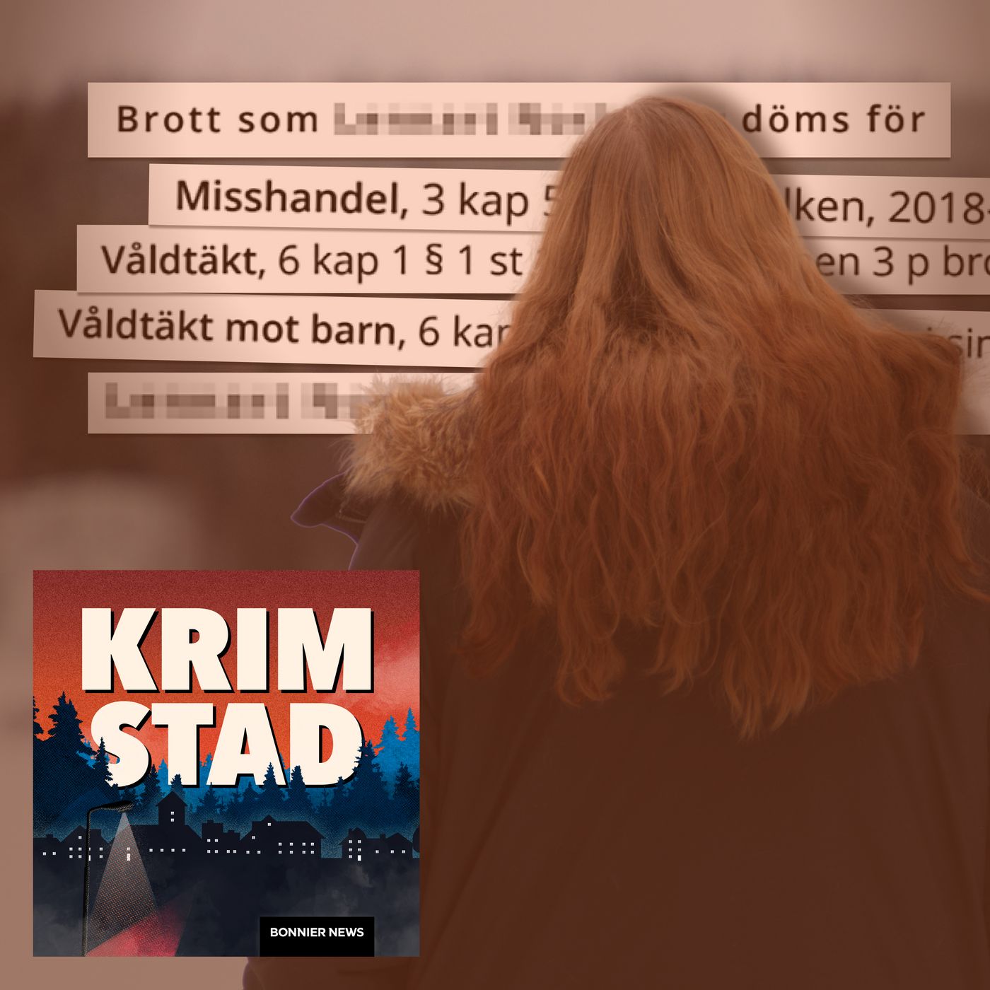 Ida, 14, våldtogs av familjehemspappa