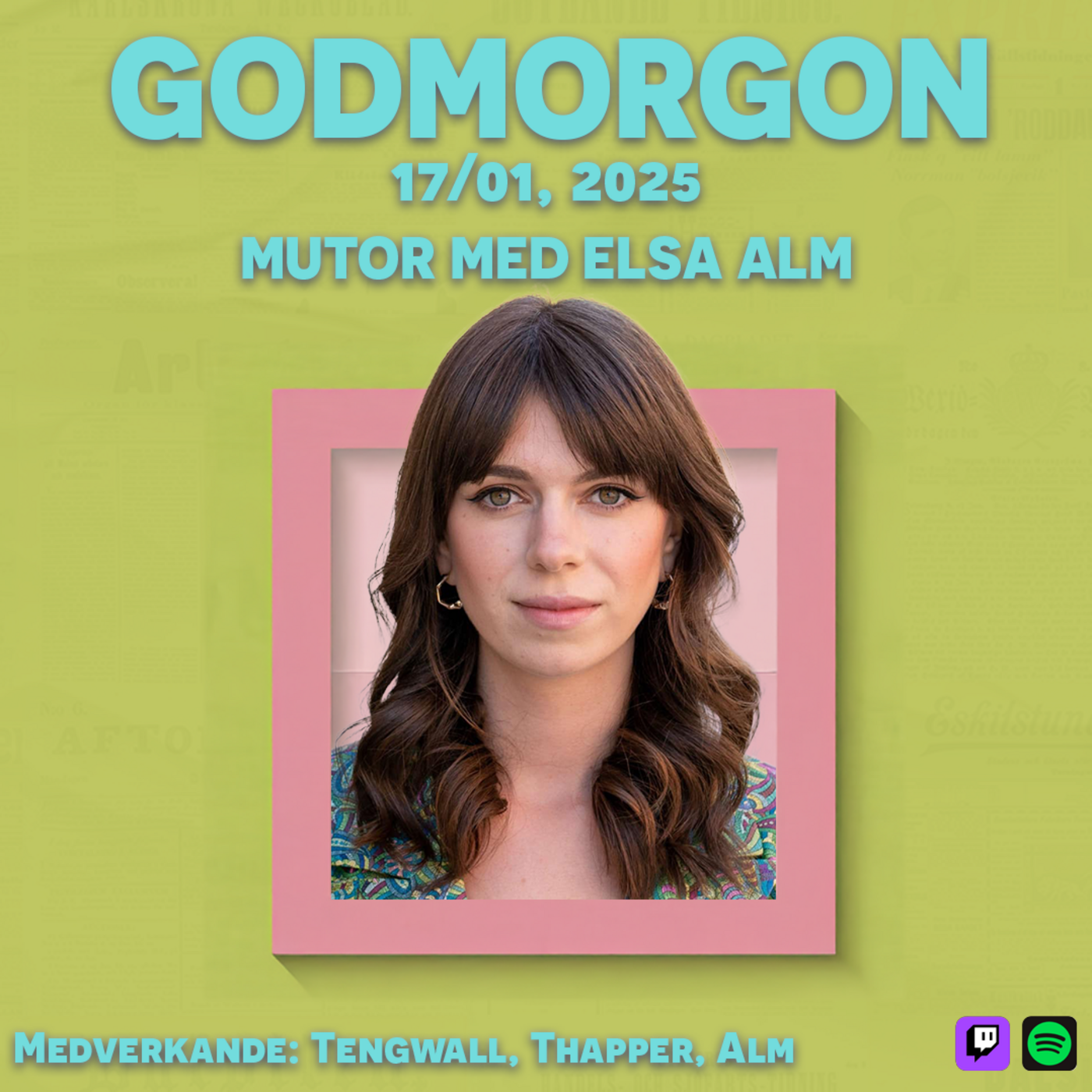 17/1, 2025 - Mutor med Elsa Alm